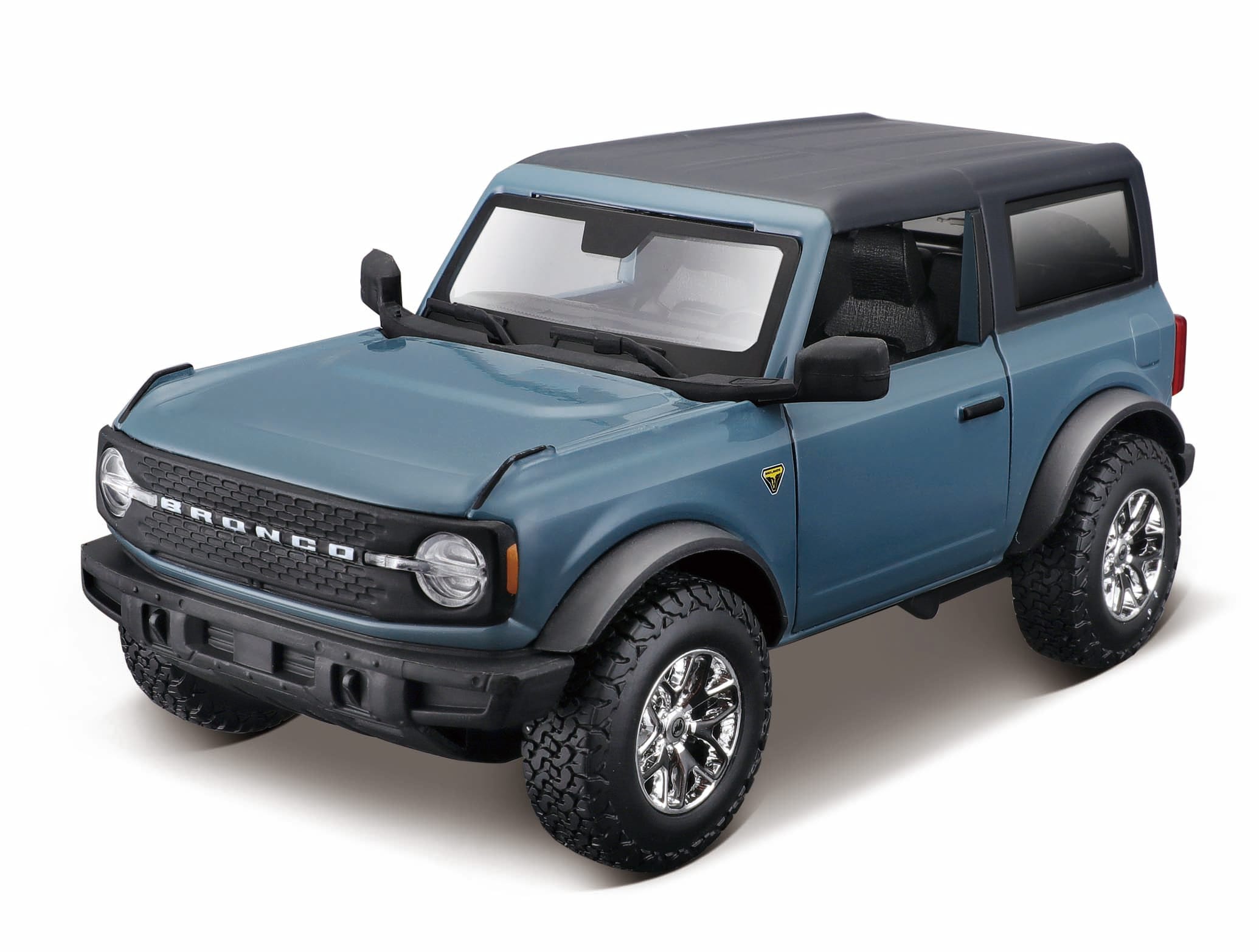 Maisto 2021 Ford Bronco Badlands Diecast Model Kit - 1:24 Scale ...