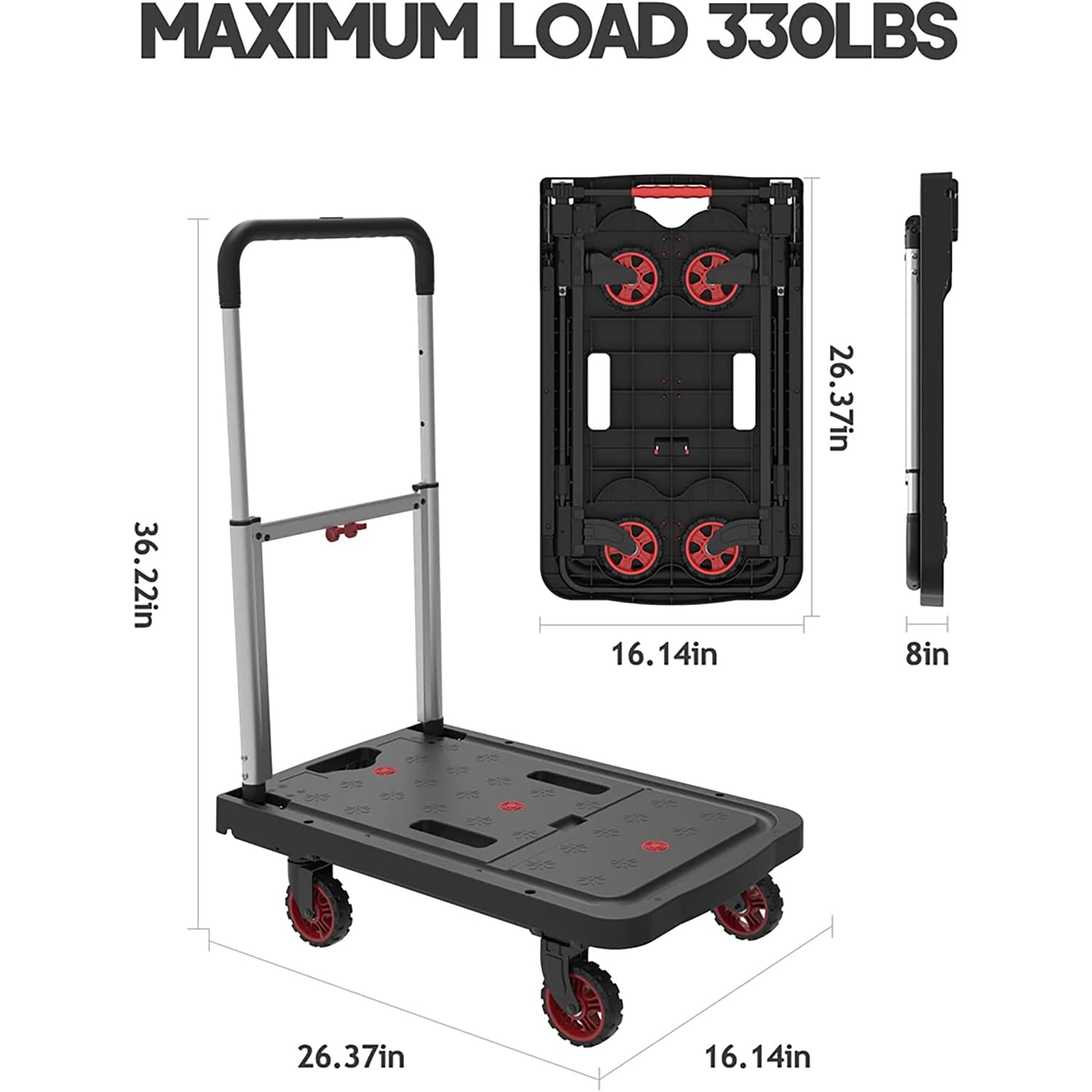 BLUETTI EP500+3PV380+TROLLEY Solar-Generators - View #11