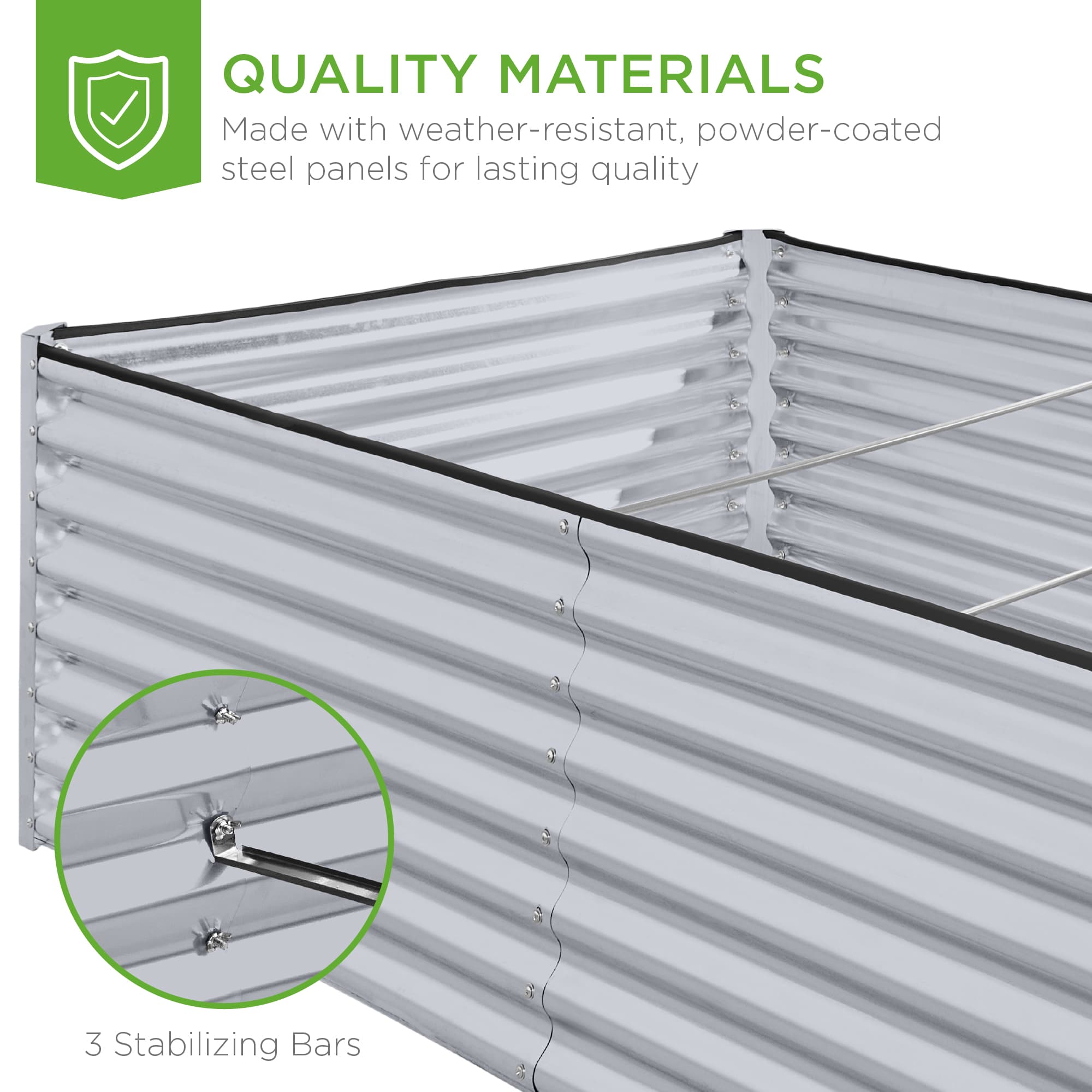 Best Choice Products SKY8955 Raised-Garden-Beds - View #6
