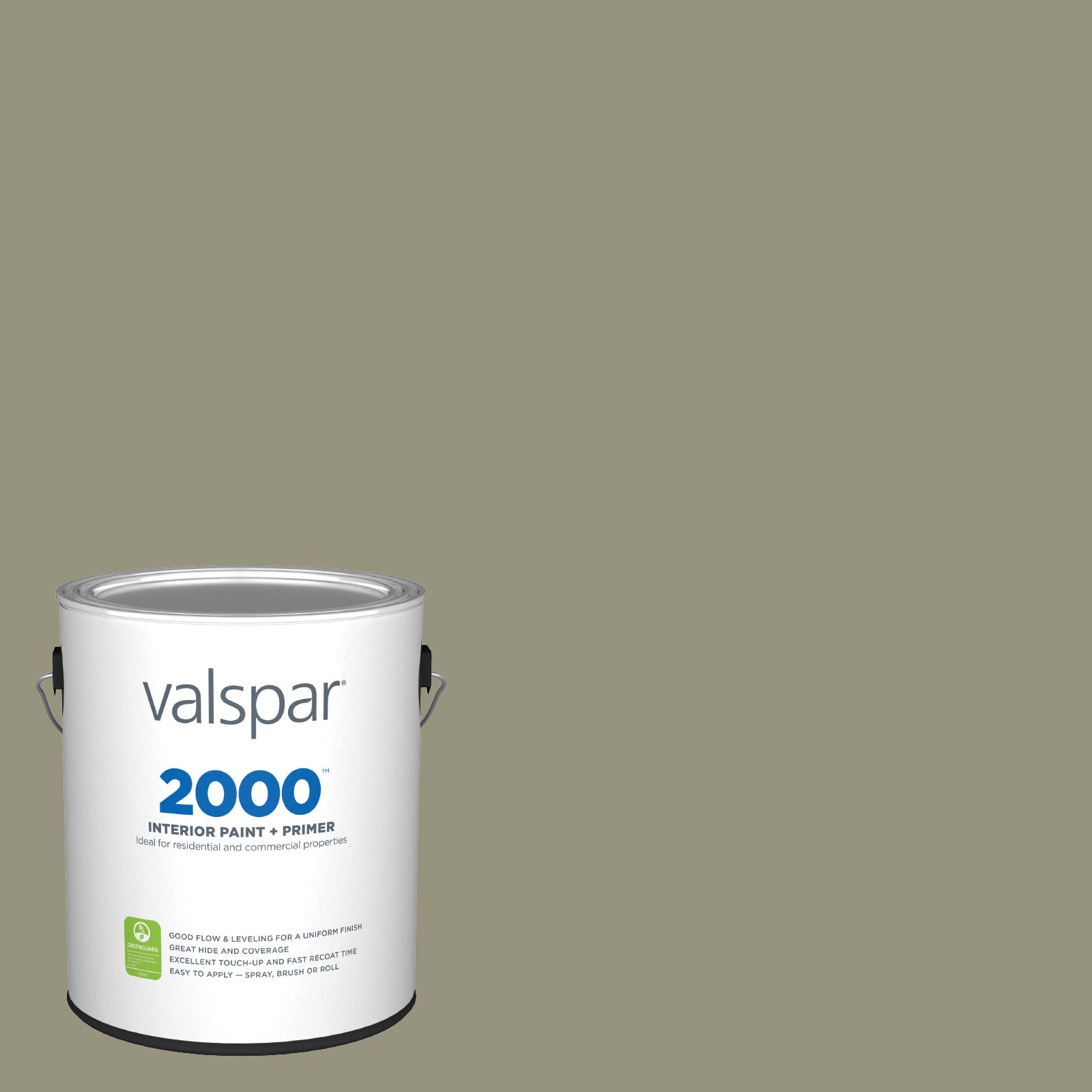 Valspar 5008-2A-33854 2000 Semi-gloss Sweet Carolina 5008-2A Latex Interior Paint Paint + Primer ( 1-gallon )