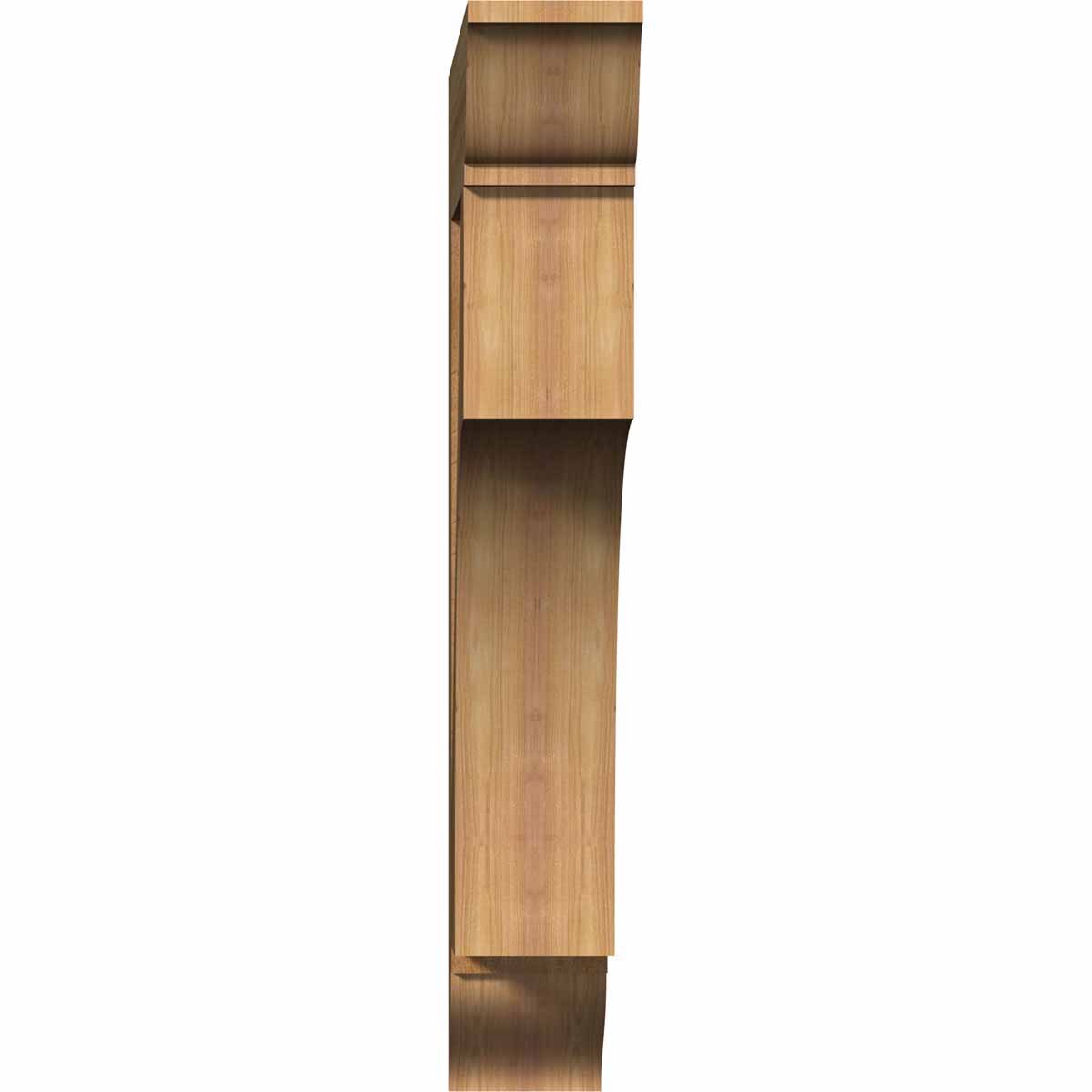 Ekena Millwork BKT06X32X40WTL01RWR Exterior-Brackets-Braces - View #2