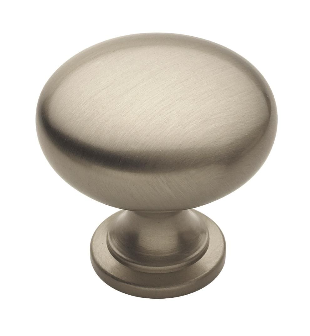 Amerock Everyday Heritage 1-3/16 inch (30mm) Diameter Satin Nickel ...