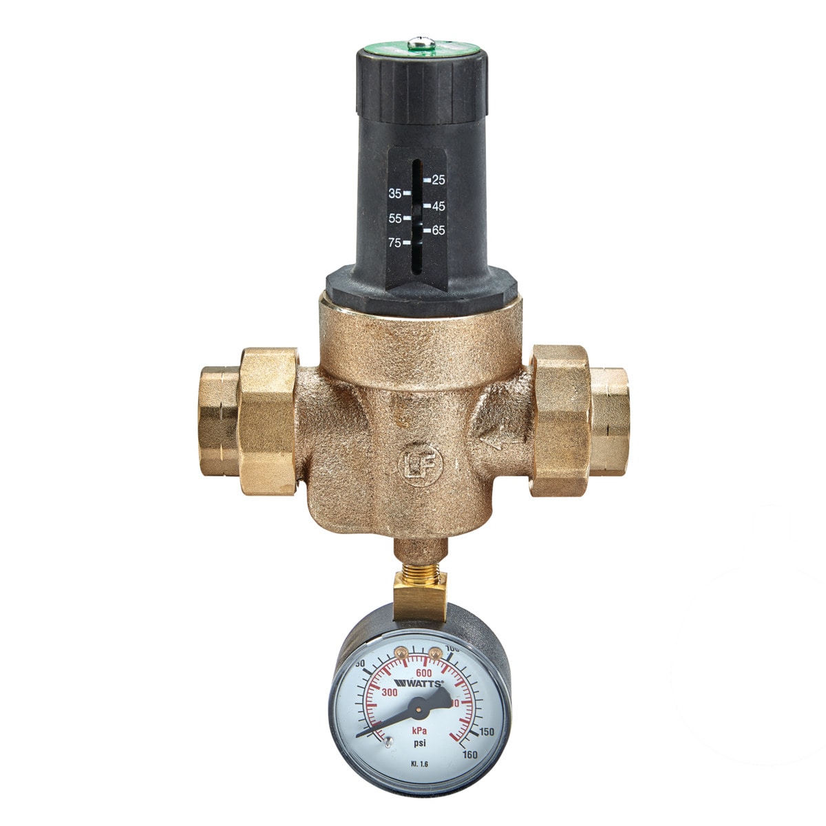 Watts LFN45BM1-DU-EZ-GG 1 1-in FNPT Copper Pressure reducing valve