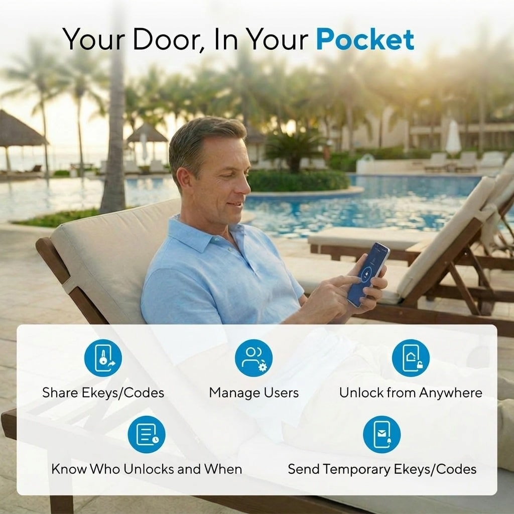 Ahfiwaso LAH0711H072 Electronic-Door-Locks - View #4