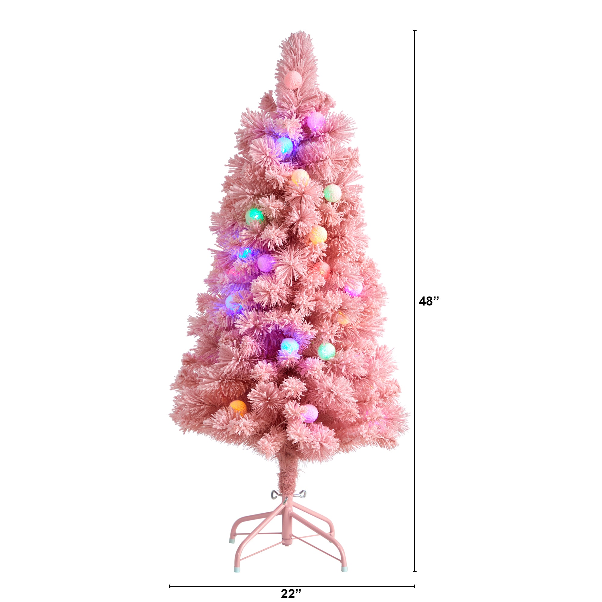 Nearly Natural T3030 Artificial-Christmas-Trees - View #3