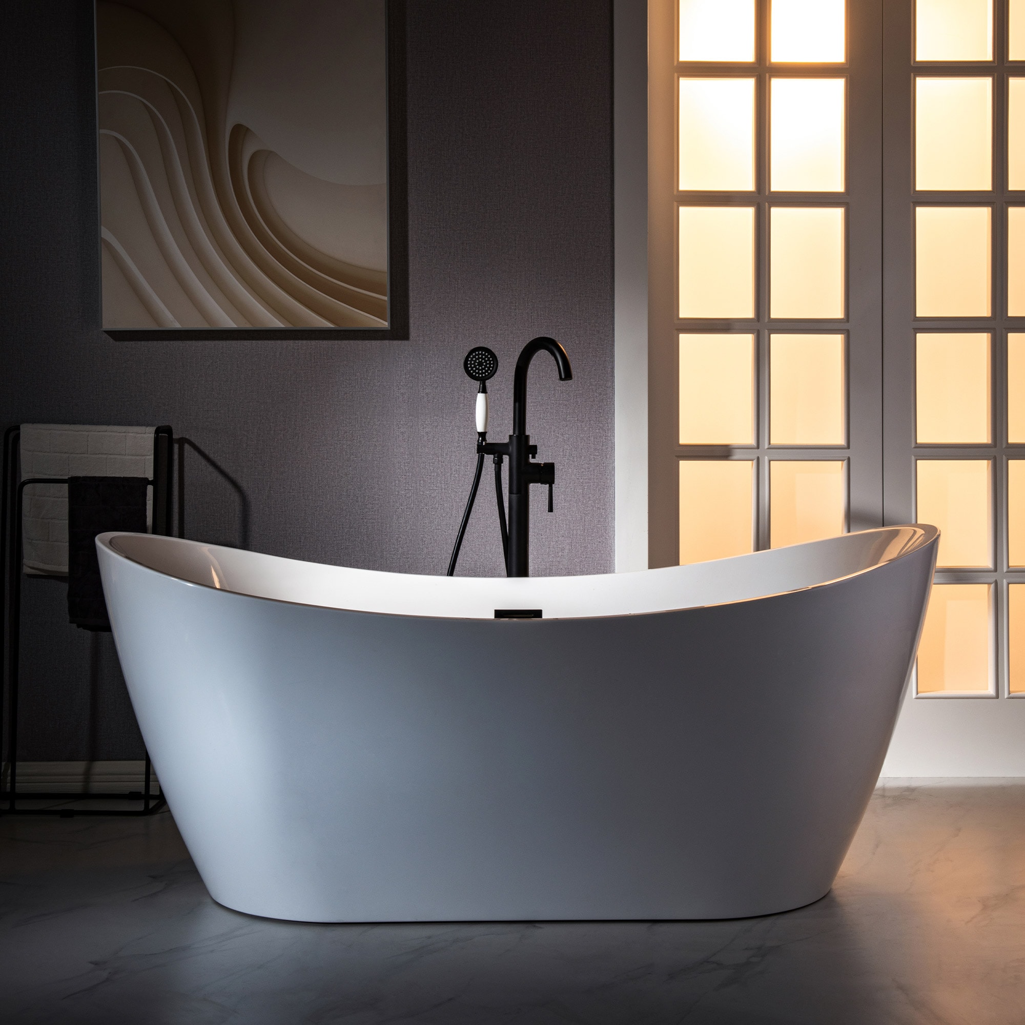 Woodbridge LF946 Roman-Tub-Faucets - View #3