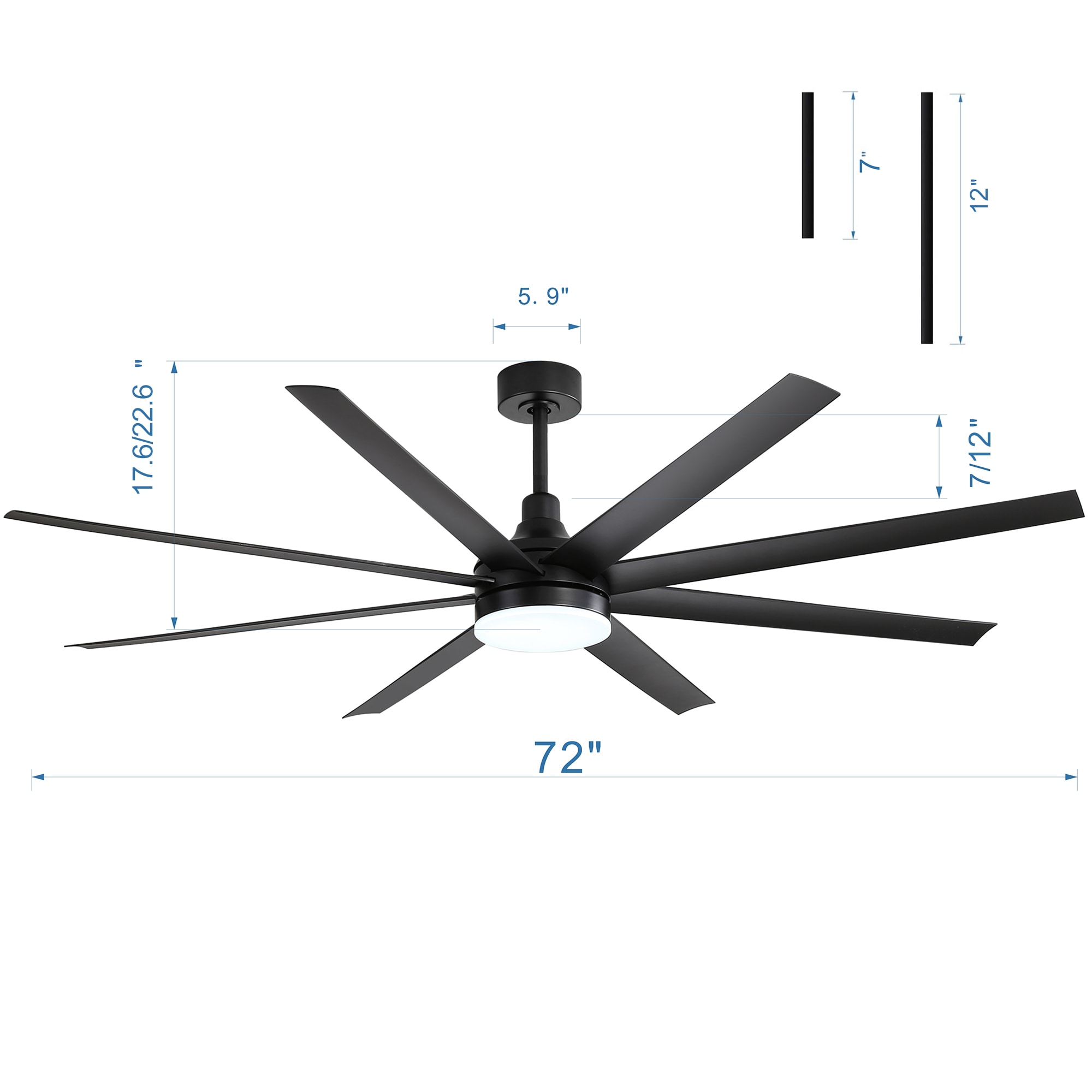 Lamober 230SH01-SN Ceiling-Fans - View #11