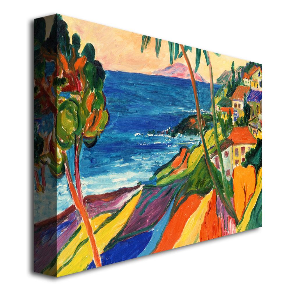 Trademark Fine Art MA0313-C1824GG Wall-Art - View #2