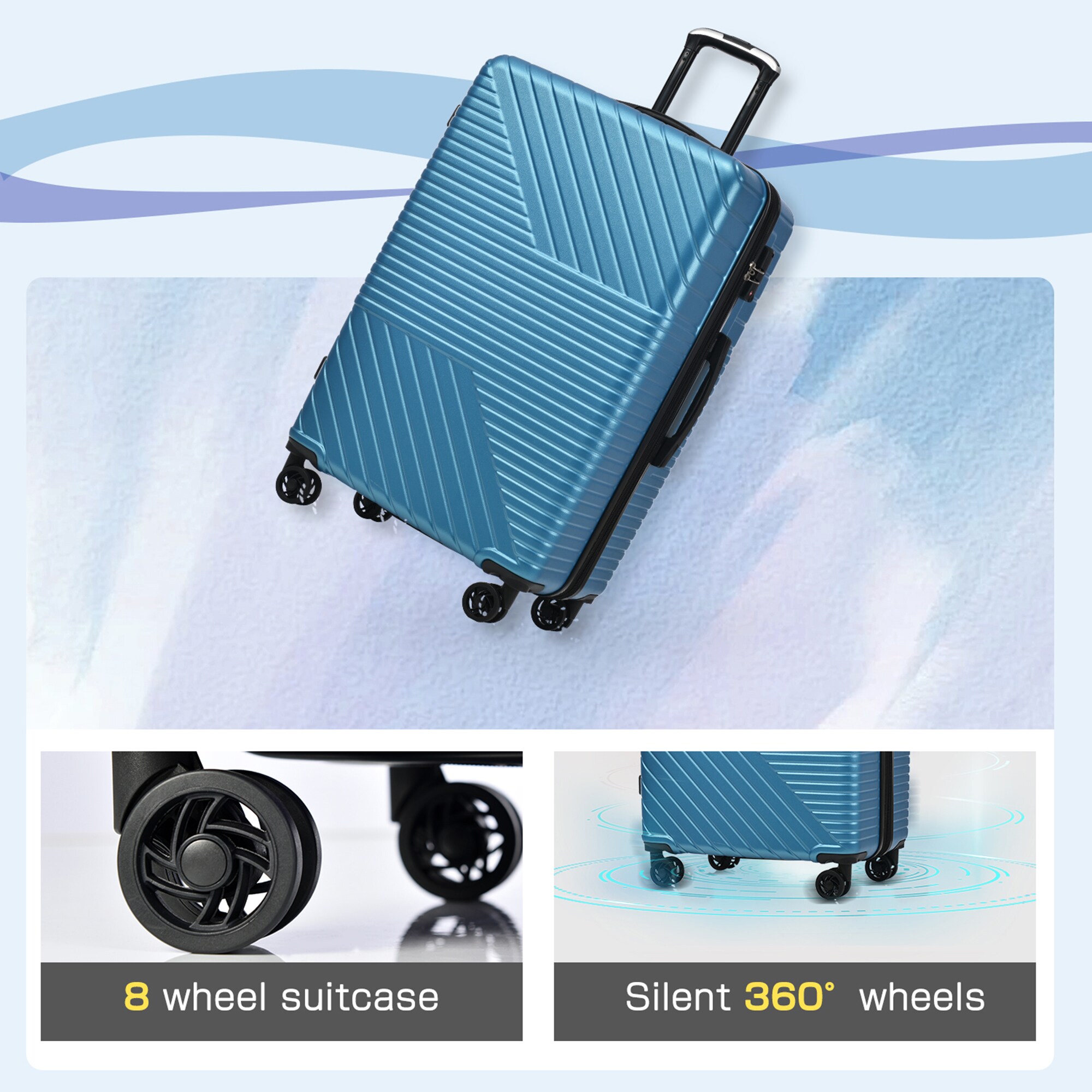 Bybafun YD9500062 Luggage-And-Luggage-Sets - View #14