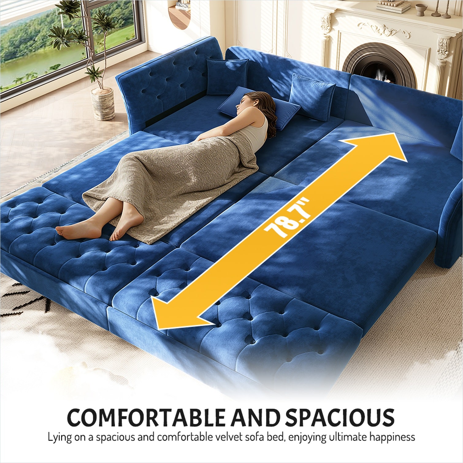 SunJet 74WKZ70TN7FI Sofas-Loveseats - View #2