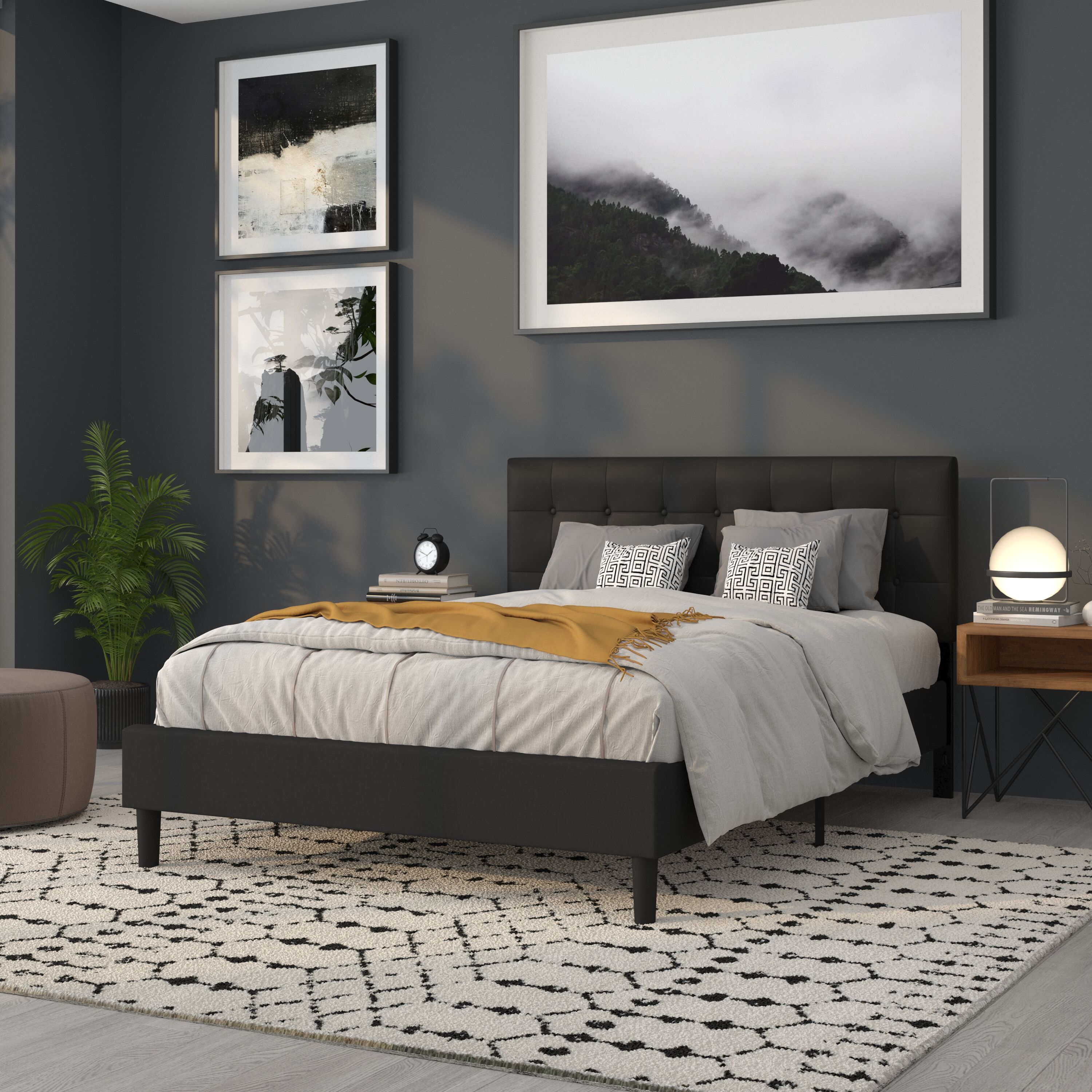 Flash Furniture 889142217435 Upholstered-Headboards - View #3