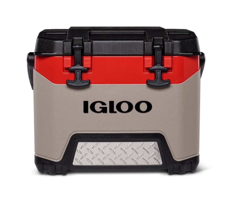 Igloo BMX Sand/Red/Black 25-Quart Insulated Chest Cooler at Lowes.com