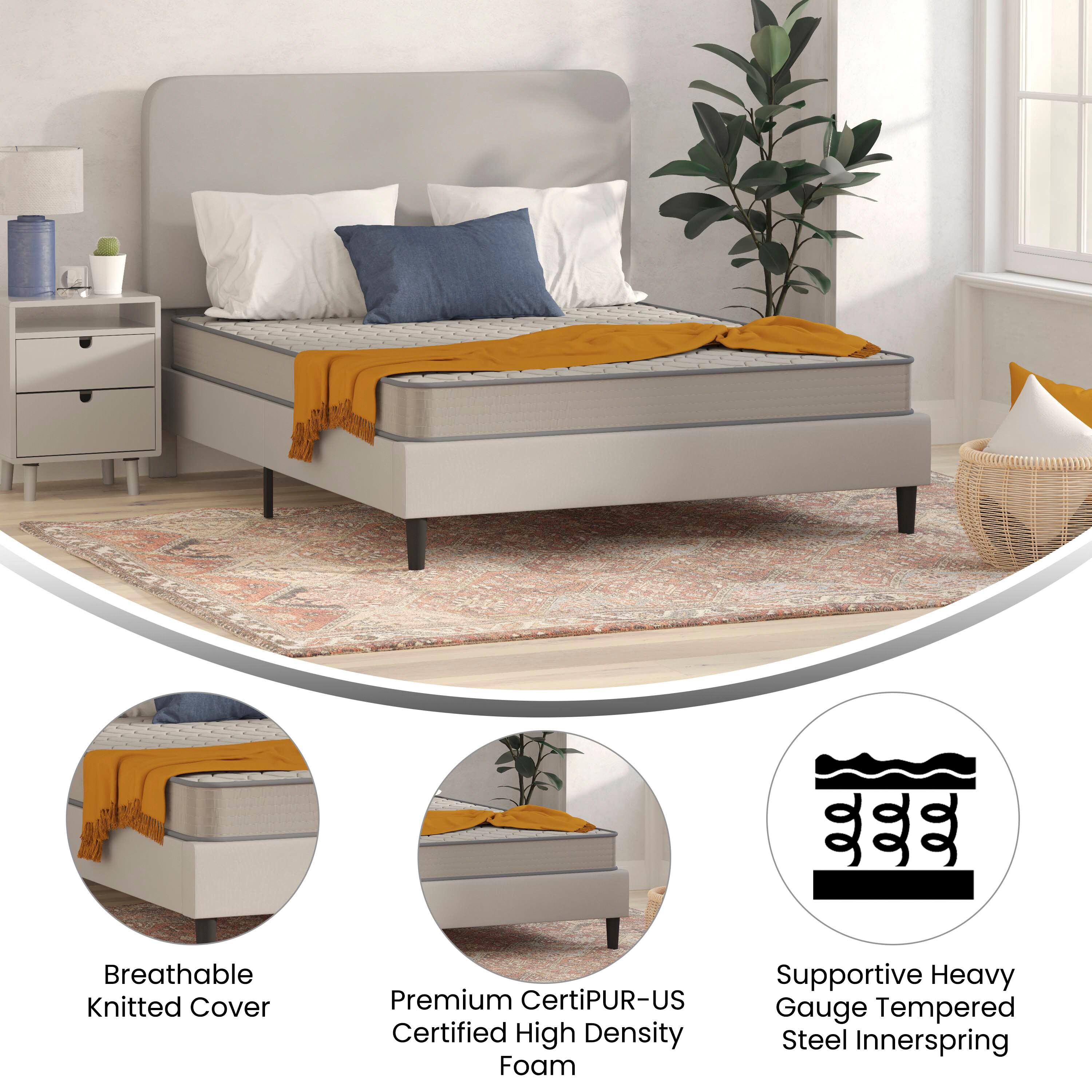Flash Furniture 840196342986 Mattresses-Boxsprings - View #3