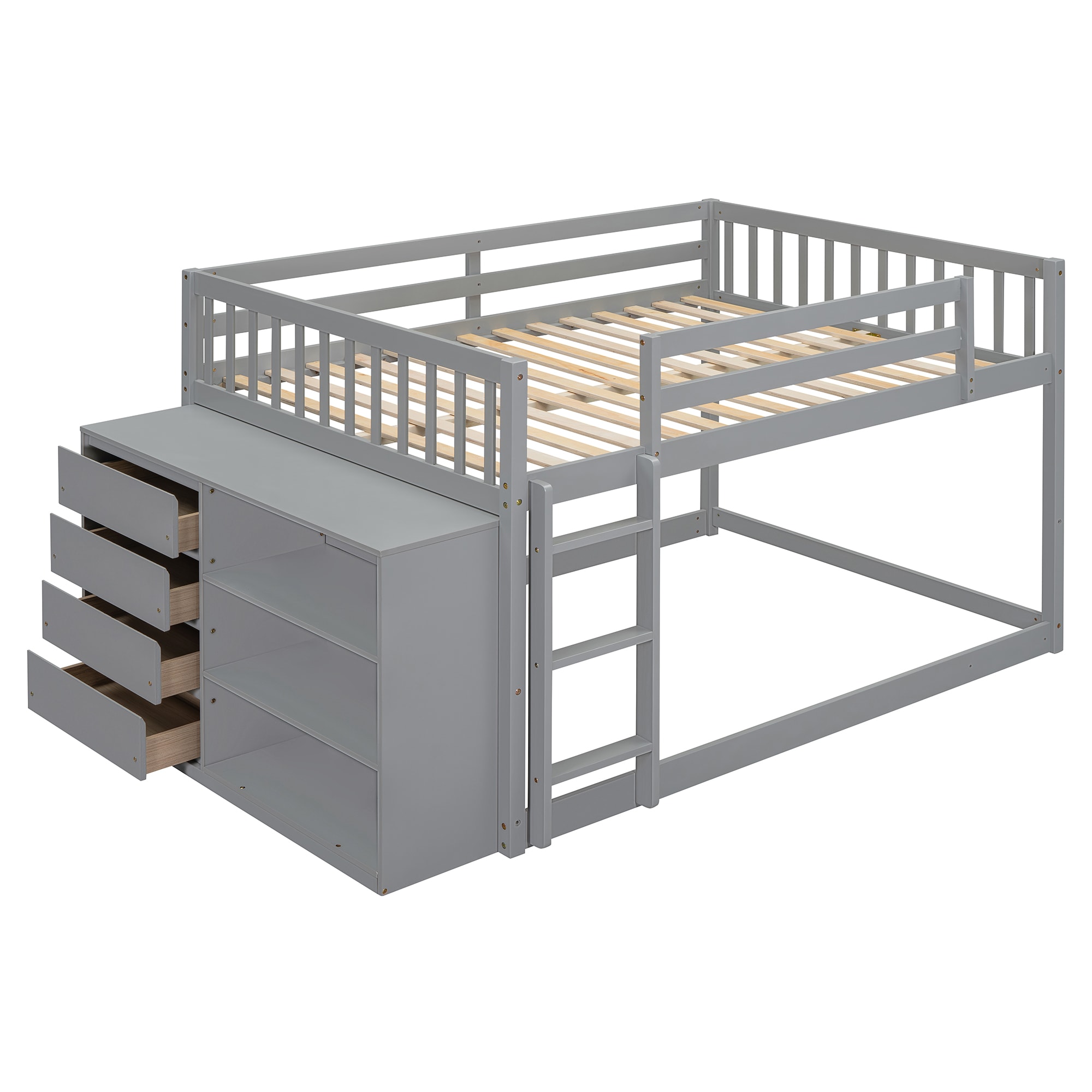 ModernLuxe LT000267AAE-1 Bunk-Beds - View #9