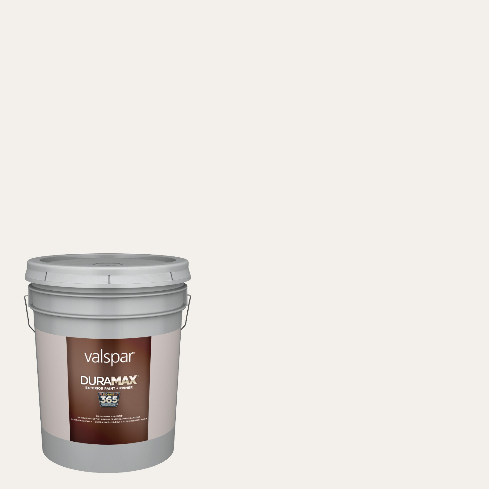 Valspar 7002-16-4832 Duramax Flat Swiss Coffee 7002-16 Latex Exterior Paint + Primer ( 5-gallon )
