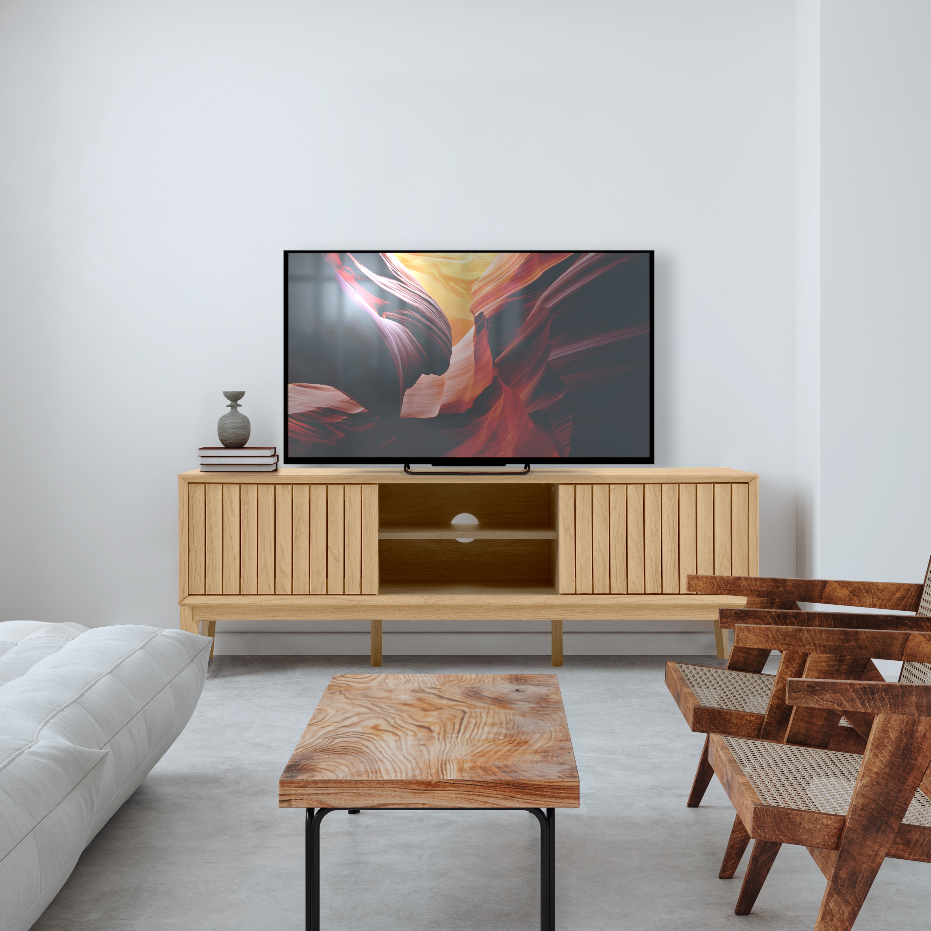 JONATHAN  Y TVS1000A Tv-Stands - View #6