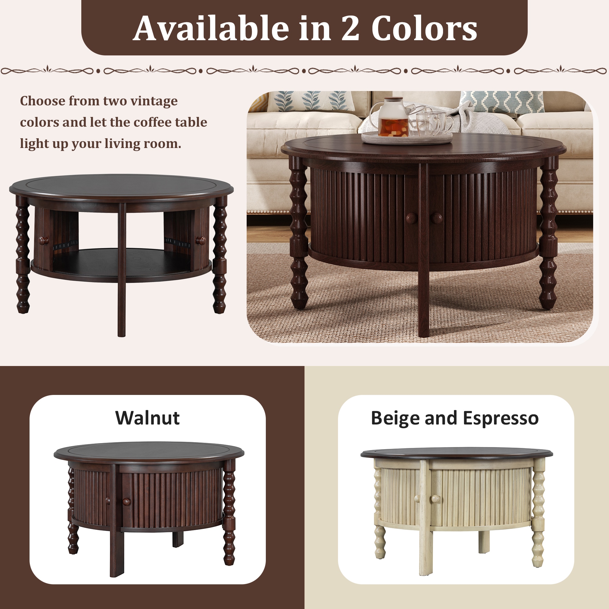 ModernLuxe L3P-N735P277387K Coffee-Tables - View #11