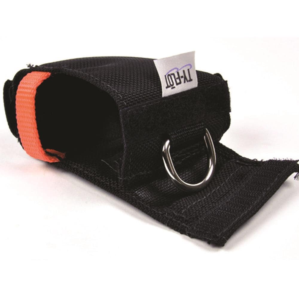 Ty-Flot TAPESLV-R Tape Measure Sleeve, Large, Black - Fits Most Brands 20-35ft, Adapts to Multiple Tethering Systems