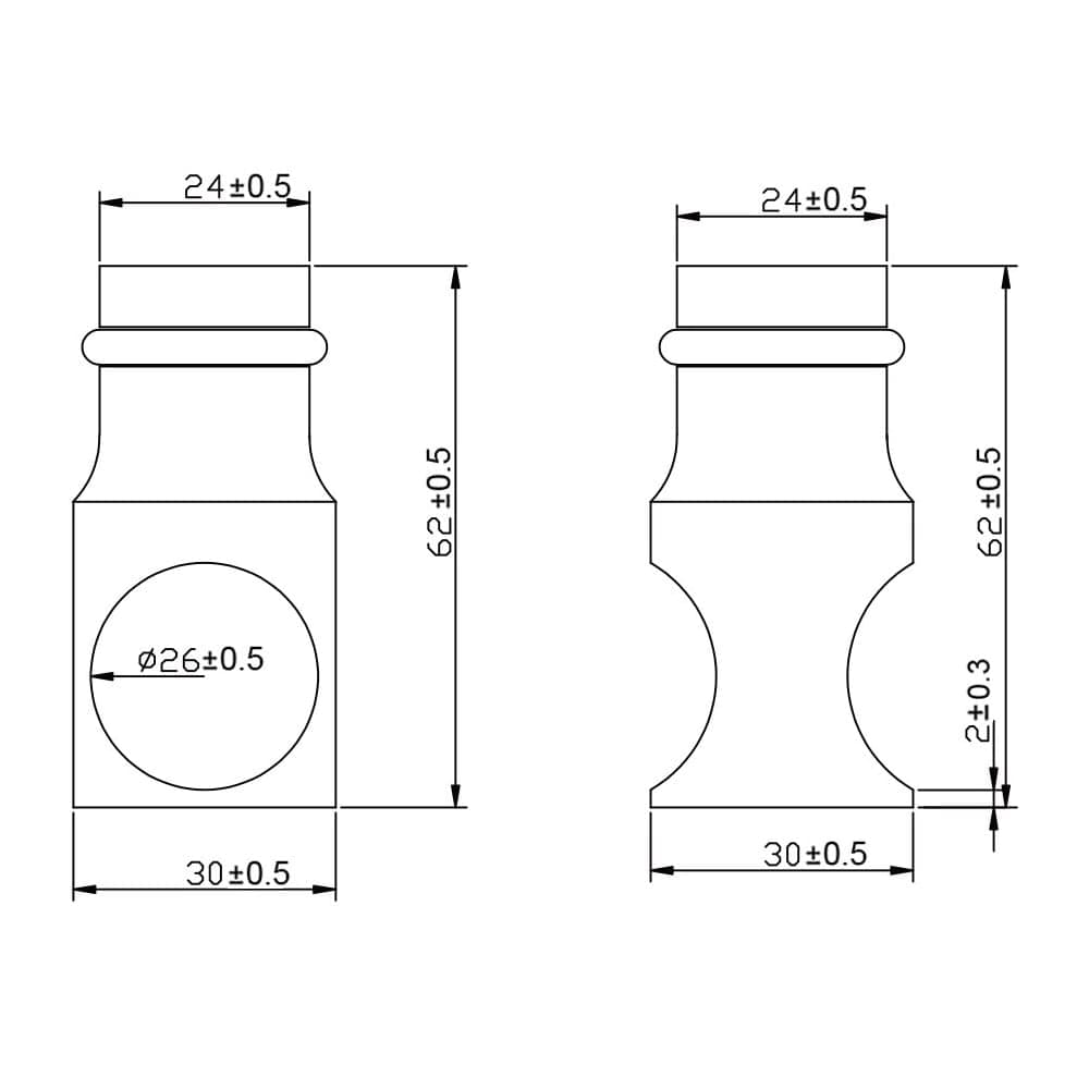 Miseno MBDH5606X96SS Sliding-Closet-Door-Track-Track-Kits - View #3