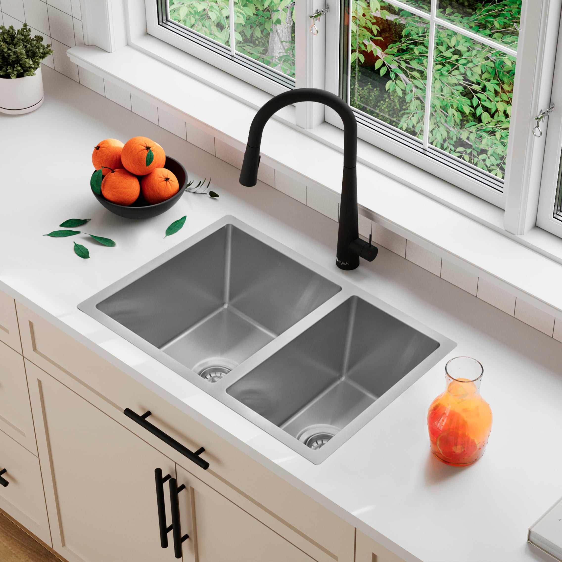 Stylish S-425T Kitchen-Sinks - Thumbnail View #2