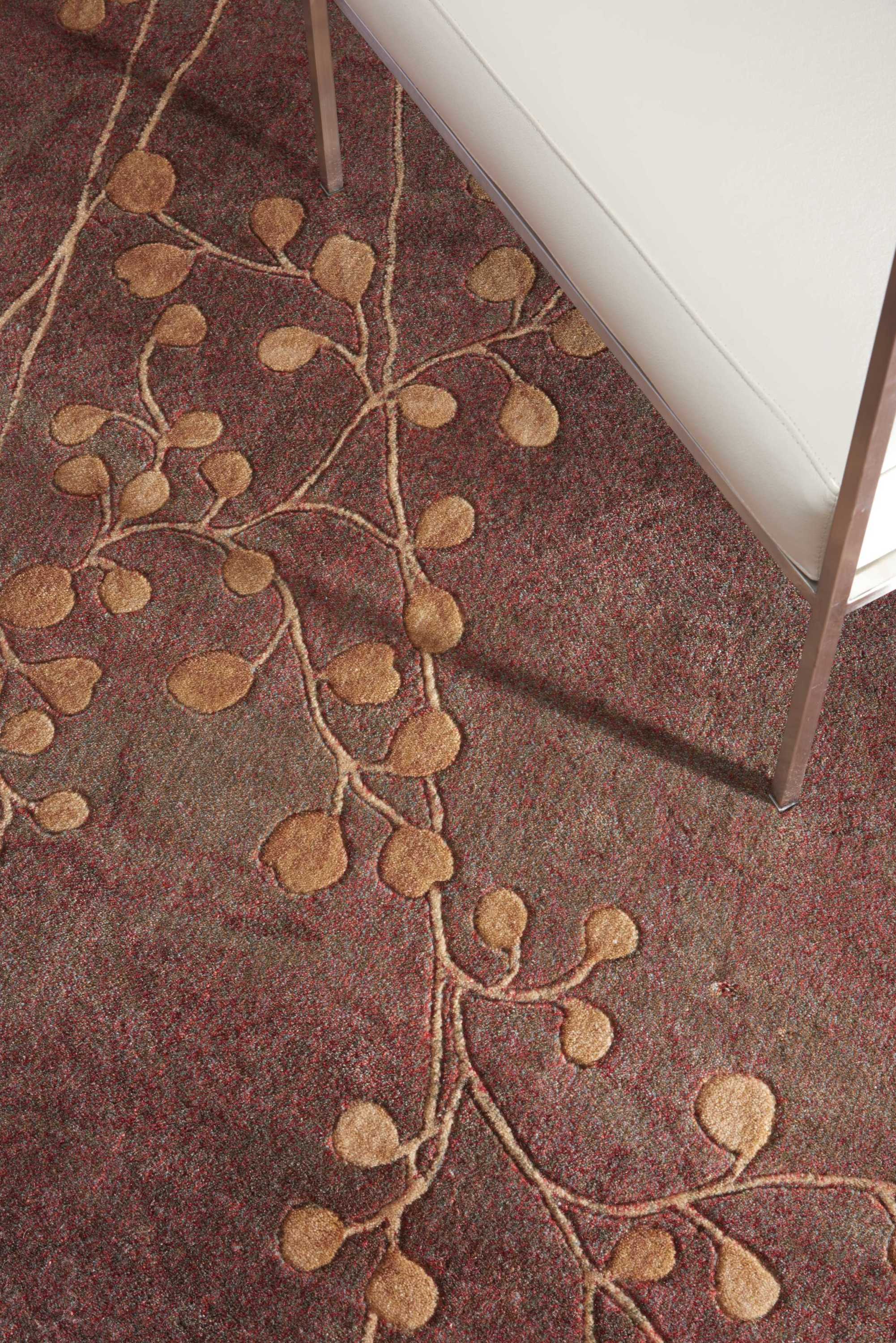 Nourison 04804 Somerset 2 x 3 (ft) Synthetic Multicolor Rectangular Indoor Abstract Area rug