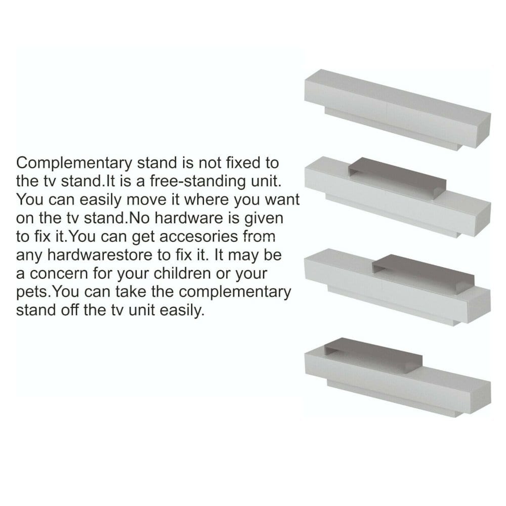 Decorotika LS71TSB01 Tv-Stands - View #4