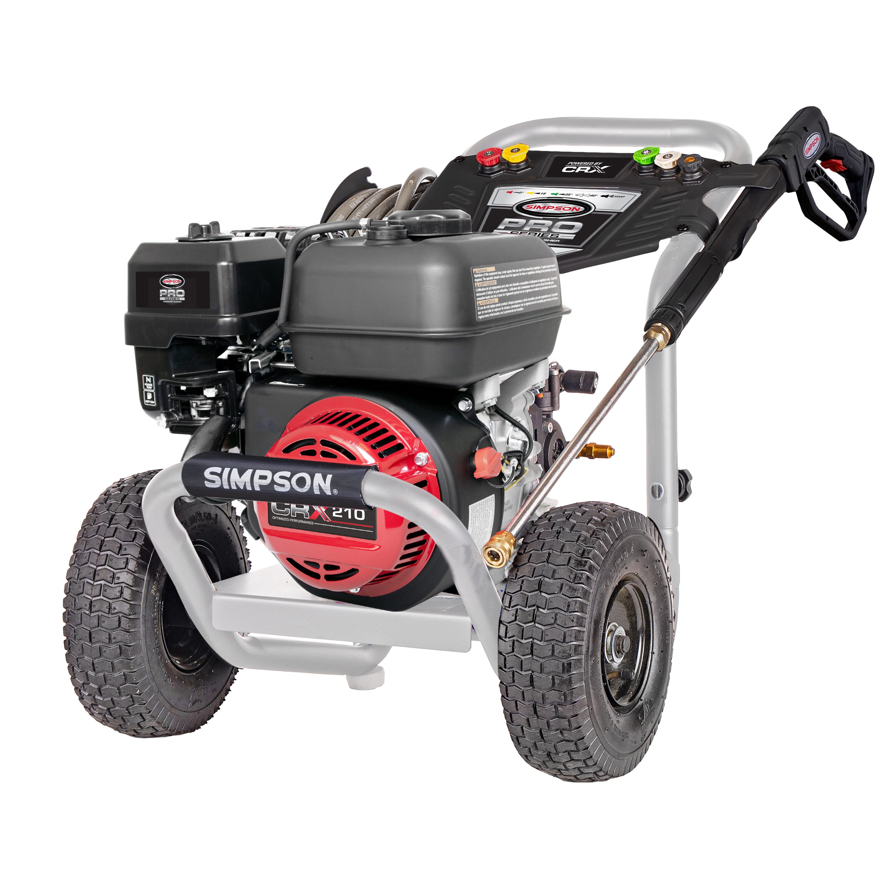 SIMPSON Powershot 3500 PSI 2.5-GPM Cold Water Gas Pressure Washer