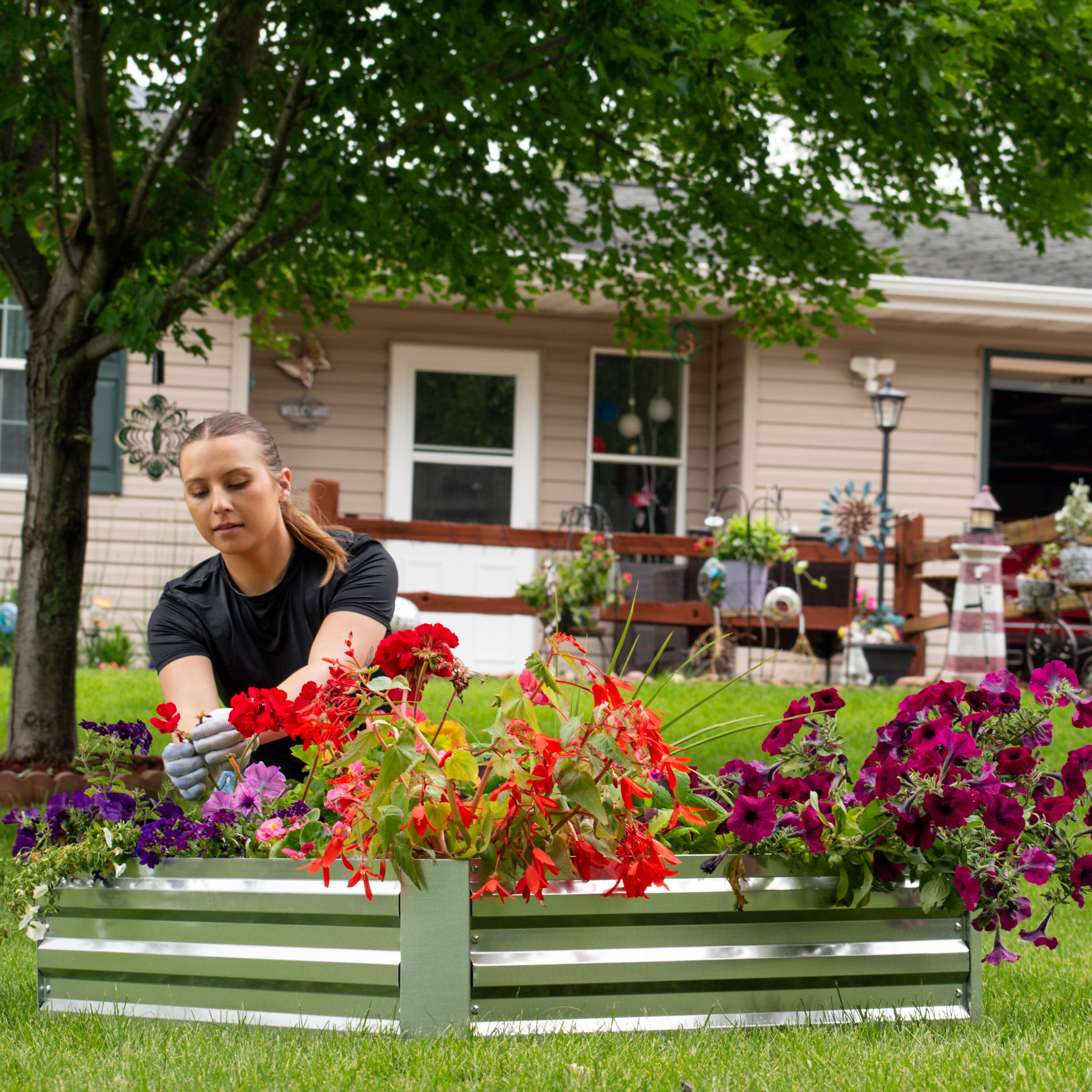 Sunnydaze Decor NPH-601 Raised-Garden-Beds - View #10