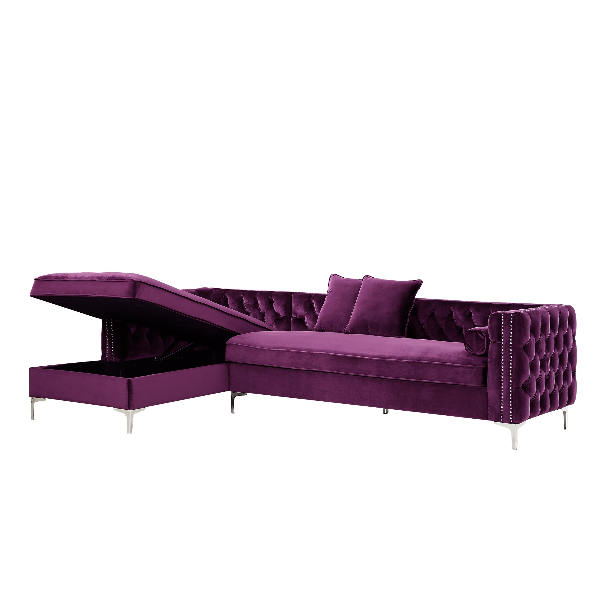 Inspired Home SL01-02PL-LS Sofas-Loveseats - View #4