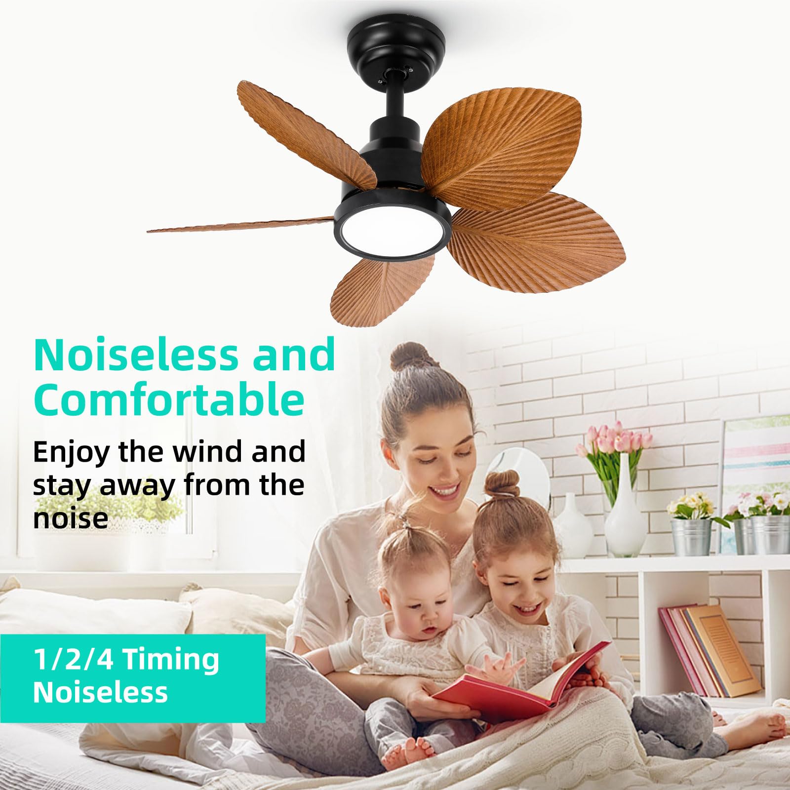 TALOYA TLY-B1-BK-D30 Ceiling-Fans - View #3
