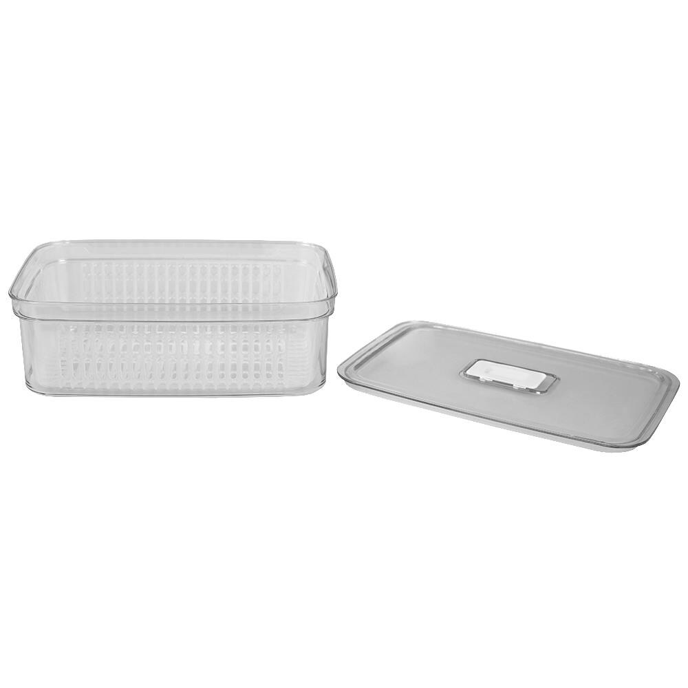 Home Basics 7-oz Bpa-free Food Storage Container in the Food Storage