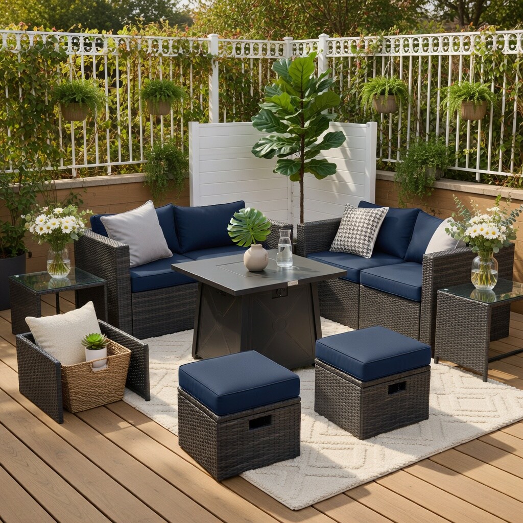 VERYKE 6165598114516 Patio-Conversation-Sets - View #6