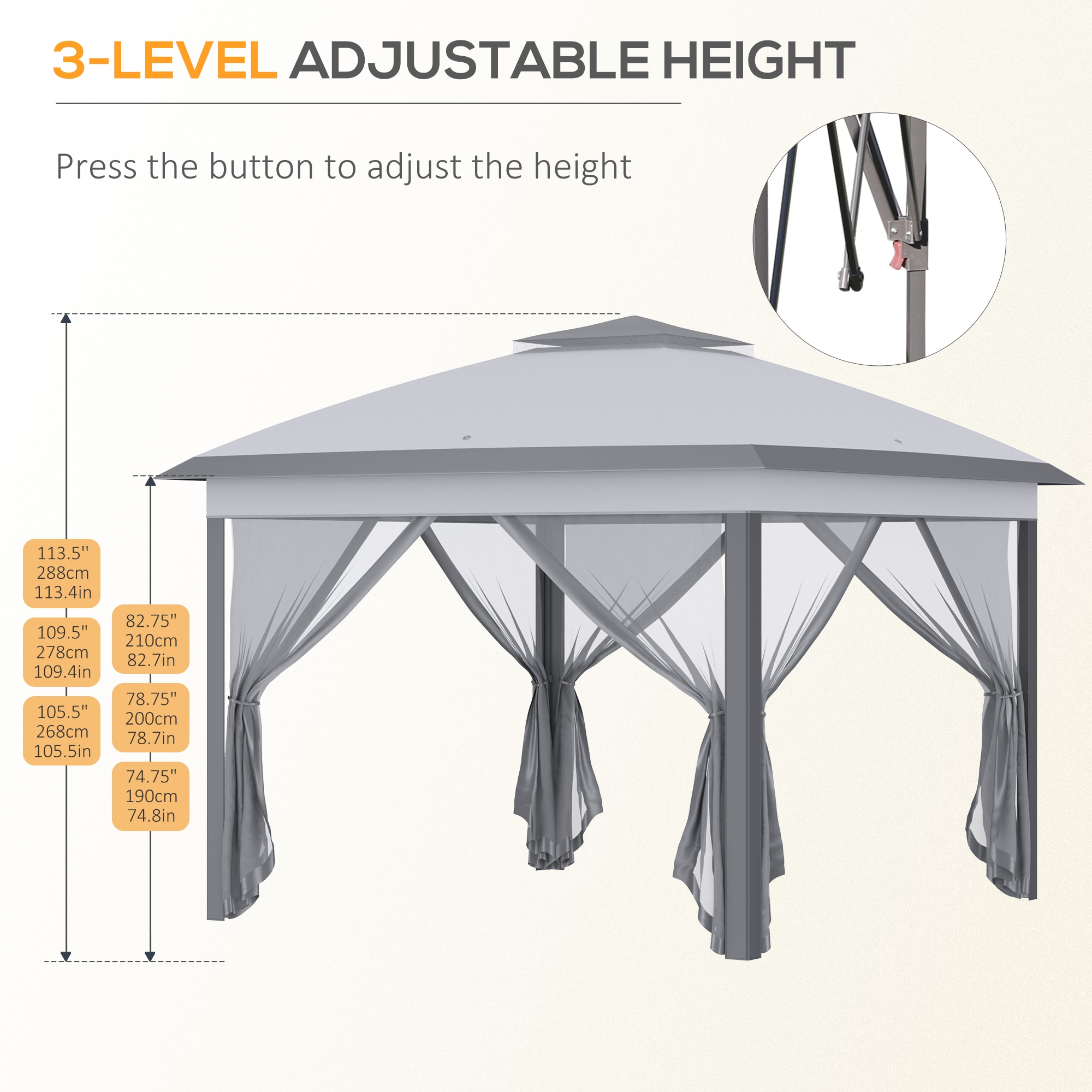 ToolCat BZ2-7-PW Wood-Resin-Gazebos - View #7