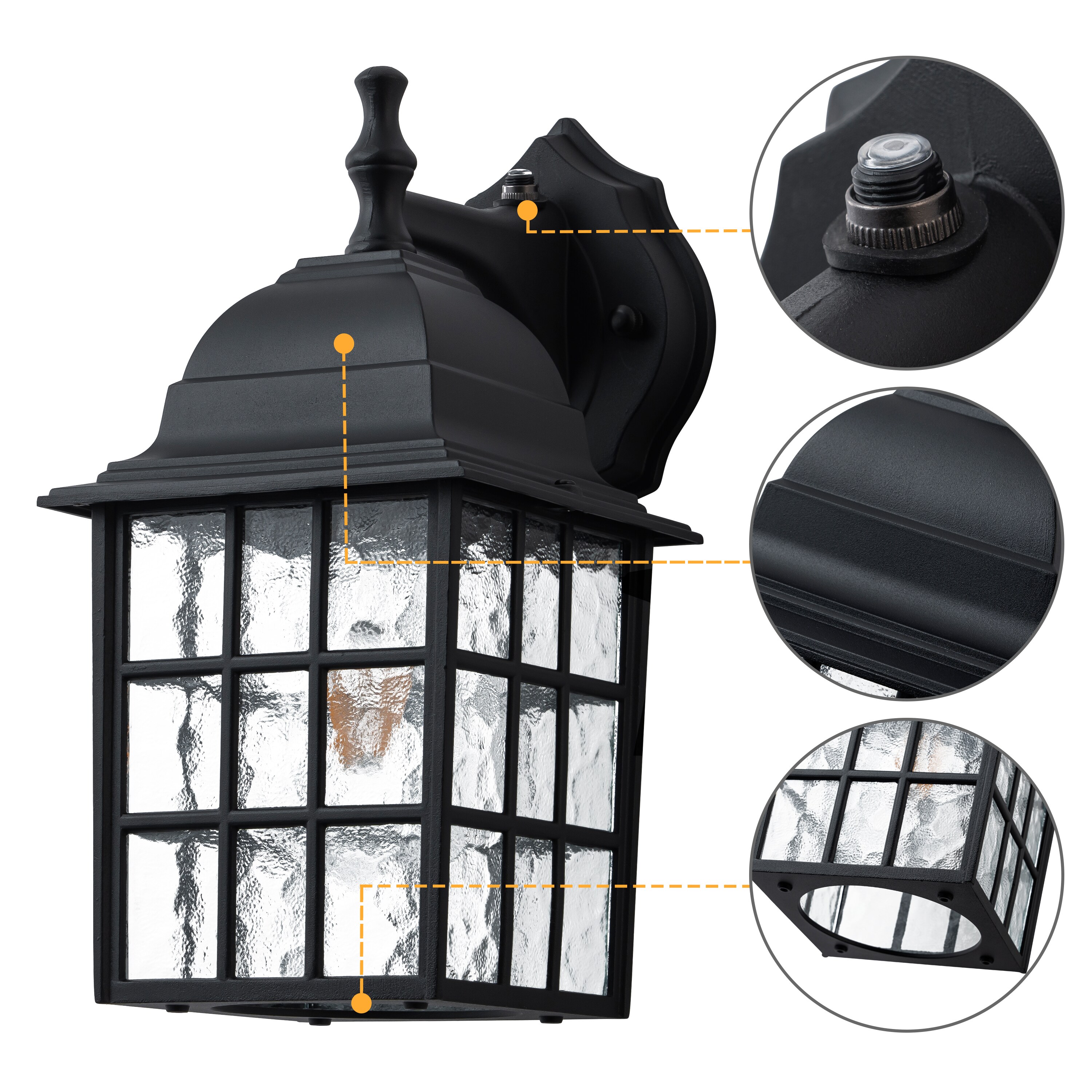 C Cattleya LLA2591-JUN-2W Outdoor-Wall-Lighting - View #5