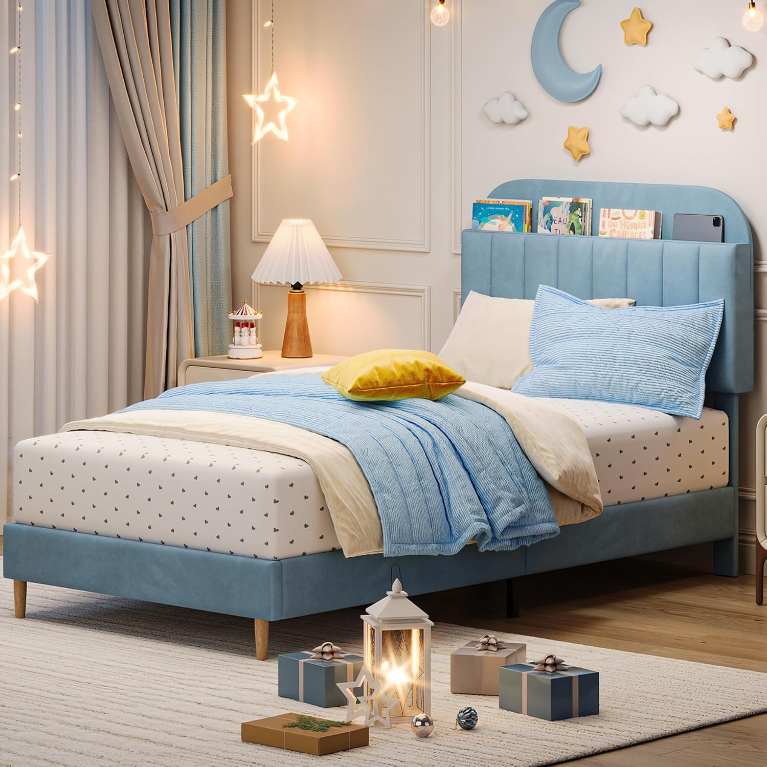 Qeetex LHF-BED-PHO-135R9L4M beds - View #3
