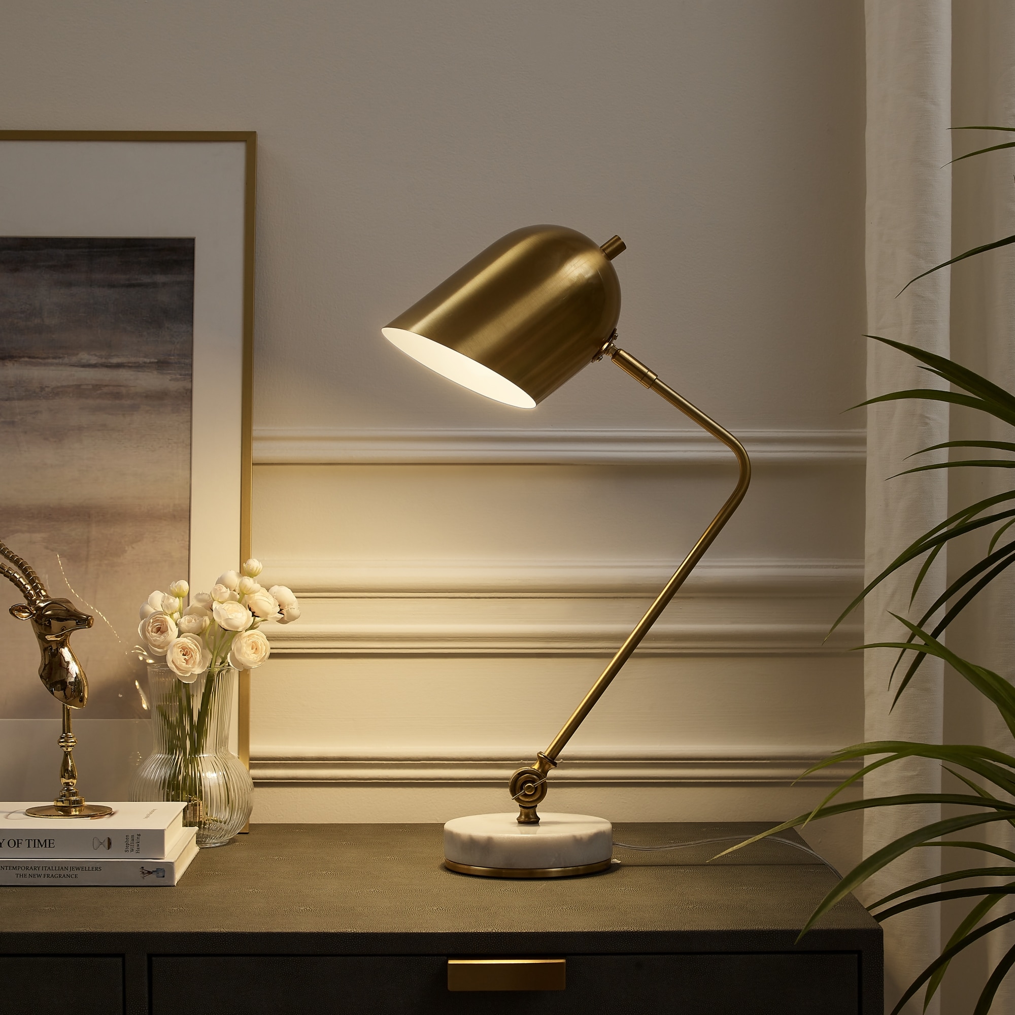 Inspired Home LA442-24BRS-LS Table-Lamps - View #3