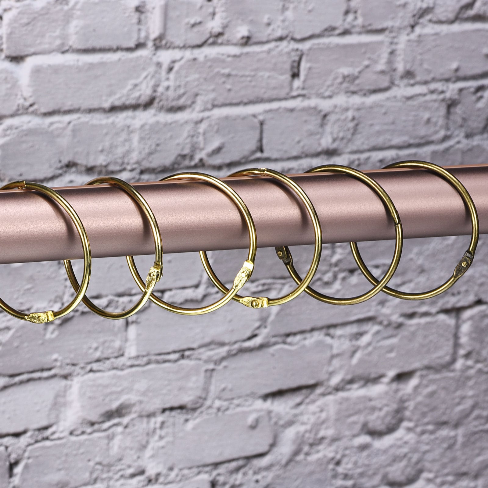 Unique Bargains S25112701UX5568 Shower-Rings-Hooks - View #5