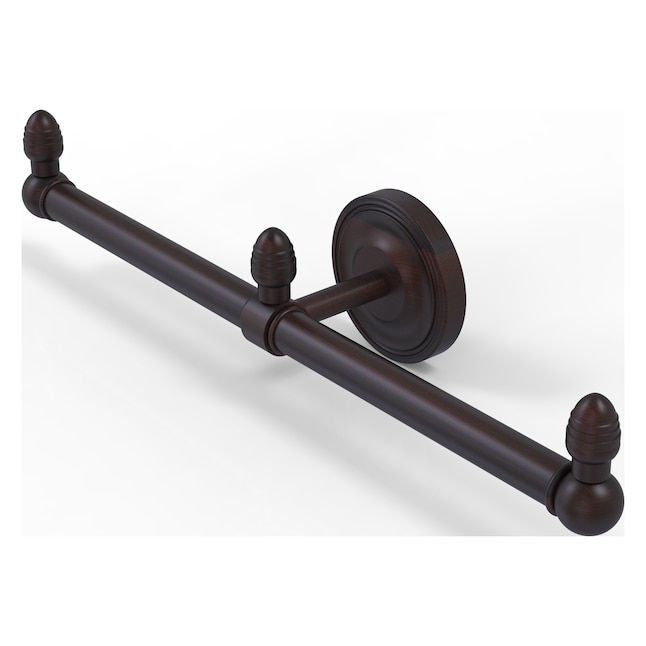 Allied Brass Prestige Wall Mounted Guest Towel Holder in Venetian Bronze Allied Brass Prestige Wall Mounted Guest Towel Holder in Venetian Bronze