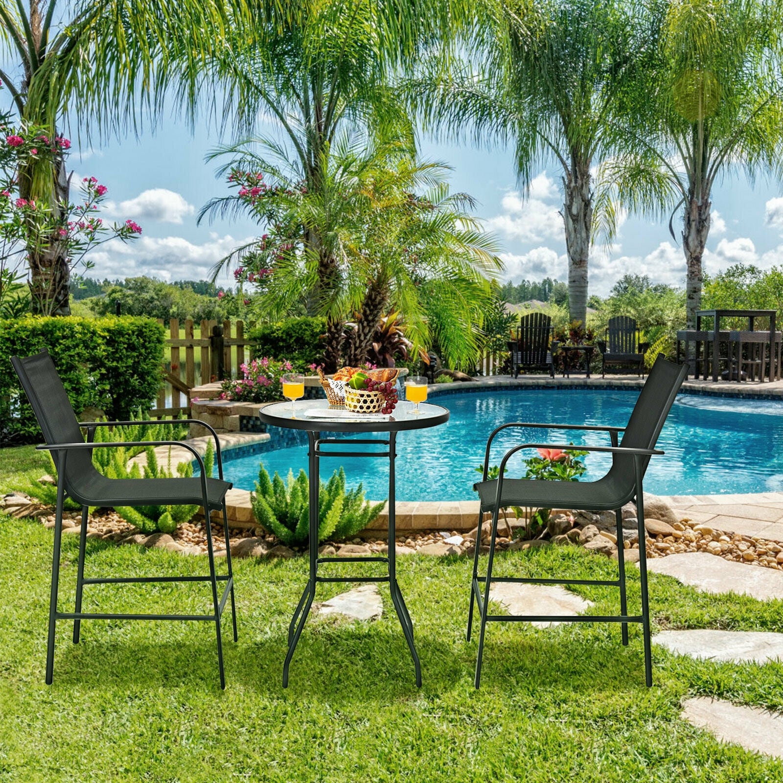 Forclover DASE-54002 Patio-Conversation-Sets - View #8