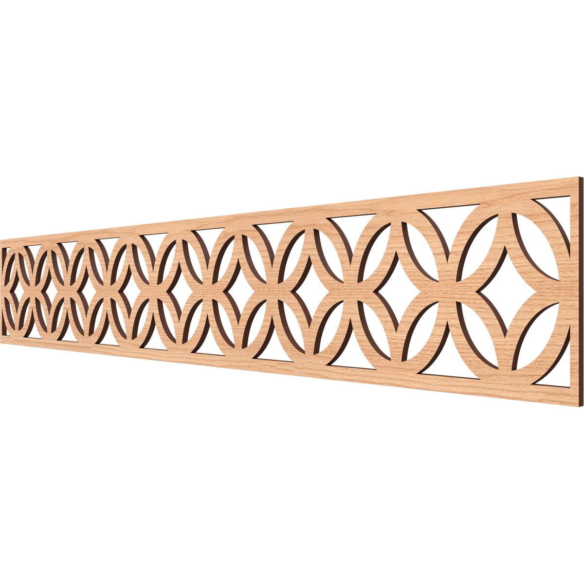 Ekena Millwork MLDB08X46CROHI Wall-Panel-Moulding - View #5