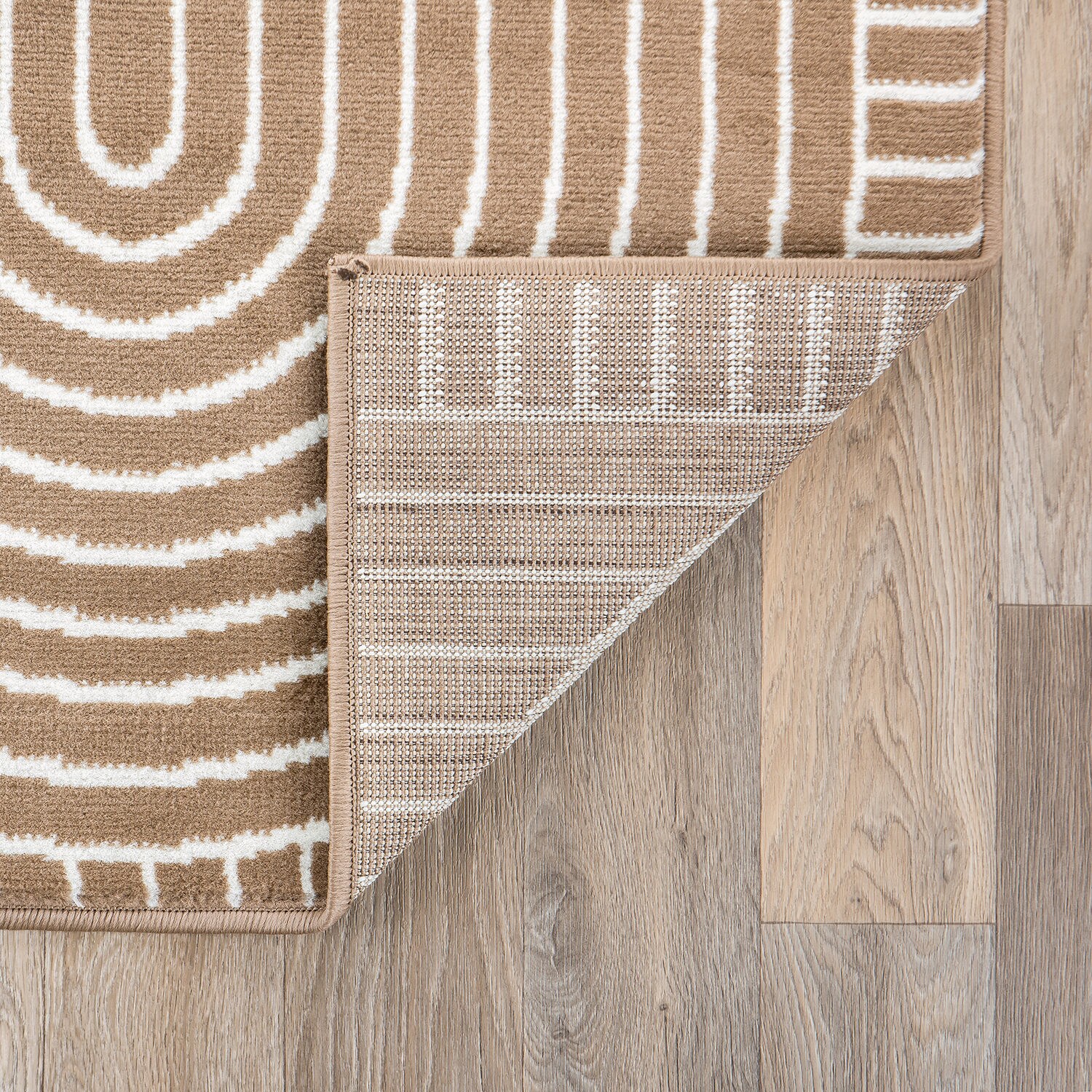 World Rug Gallery 3017BROWN8X10 rugs - View #7