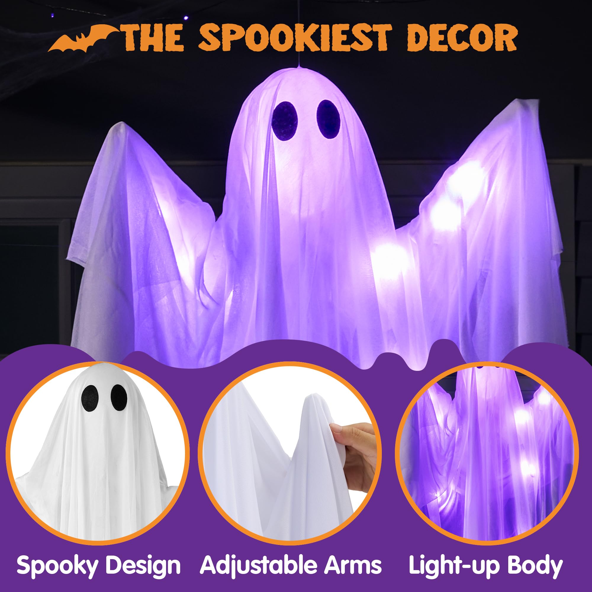 ZHLKING 885287520706 Table-Halloween-Decor - View #3