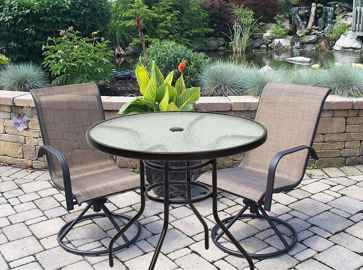 Forclover HYFC-1PT657 Patio-Tables - View #4