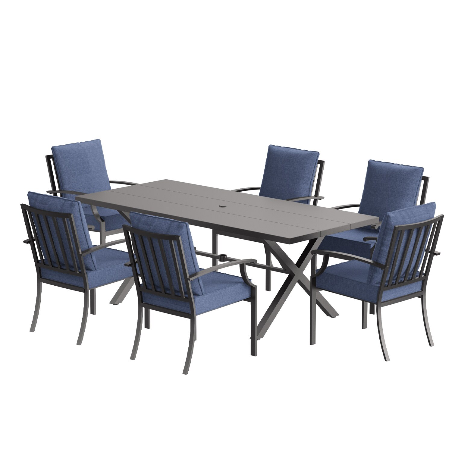 ALAULM LS-6DM-NAVY Patio-Dining-Sets - View #8