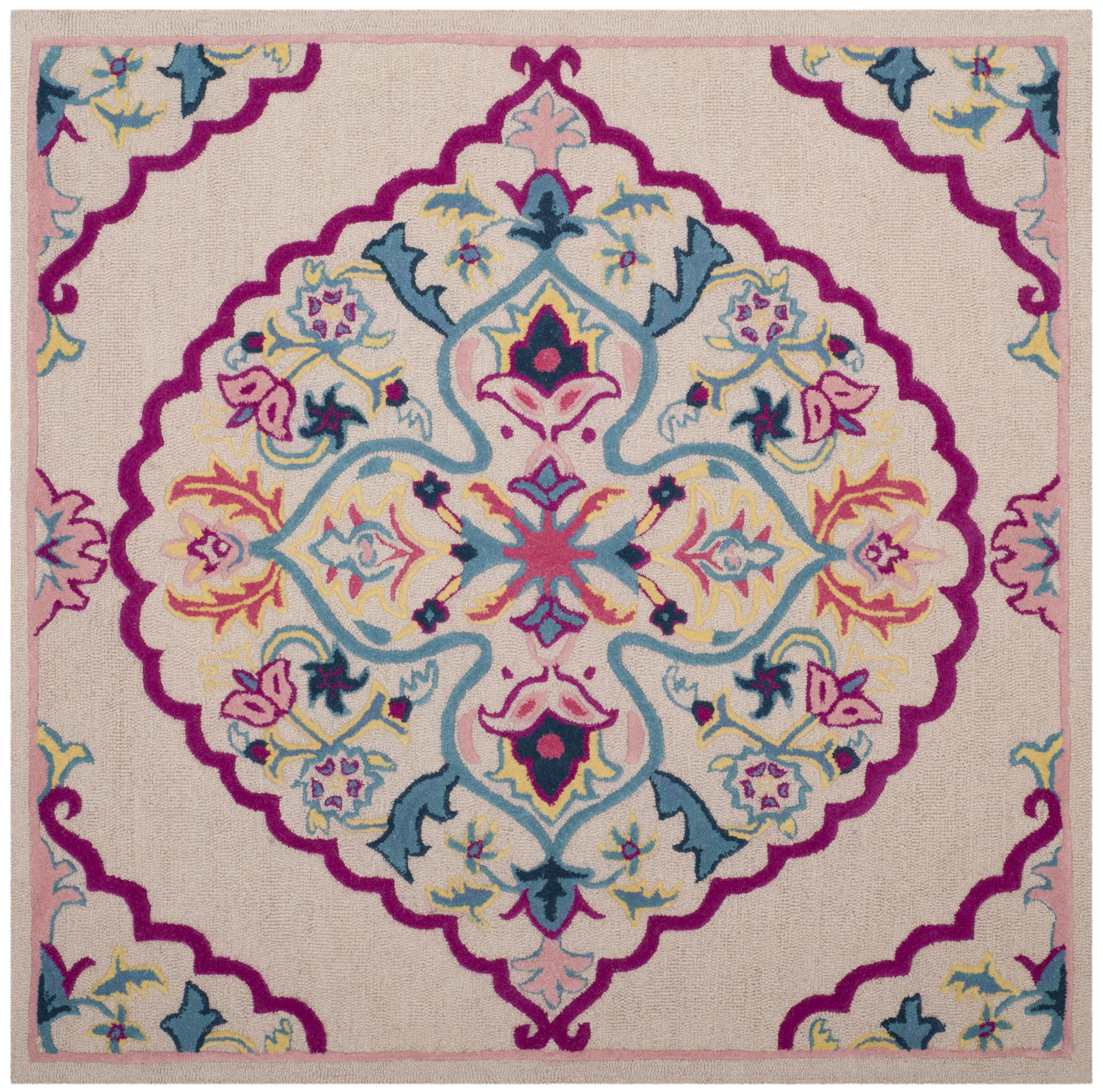 Safavieh BLG605E-5SQ rugs - View #2