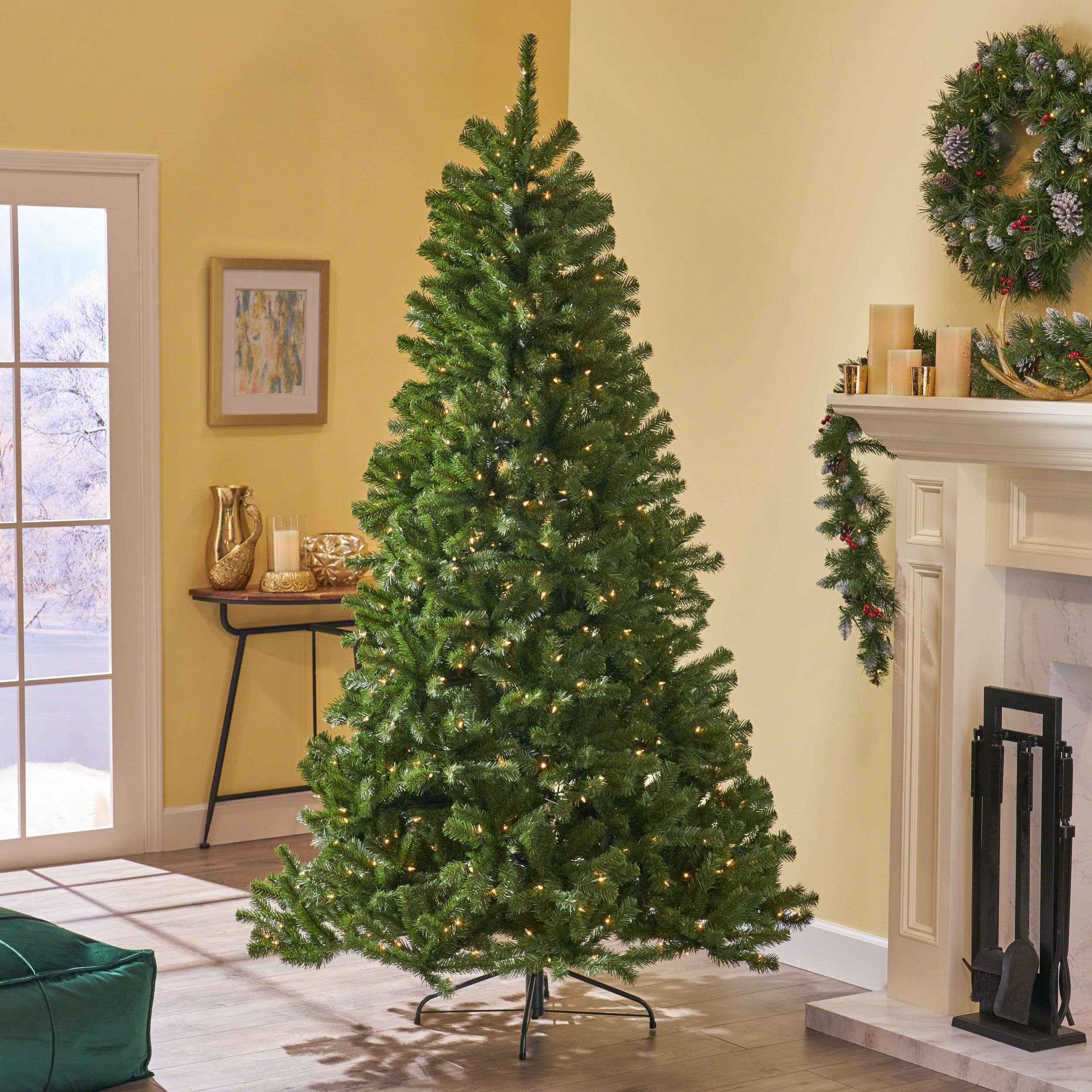 AAZJ NBC-CM64187CL Artificial-Christmas-Trees - View #4