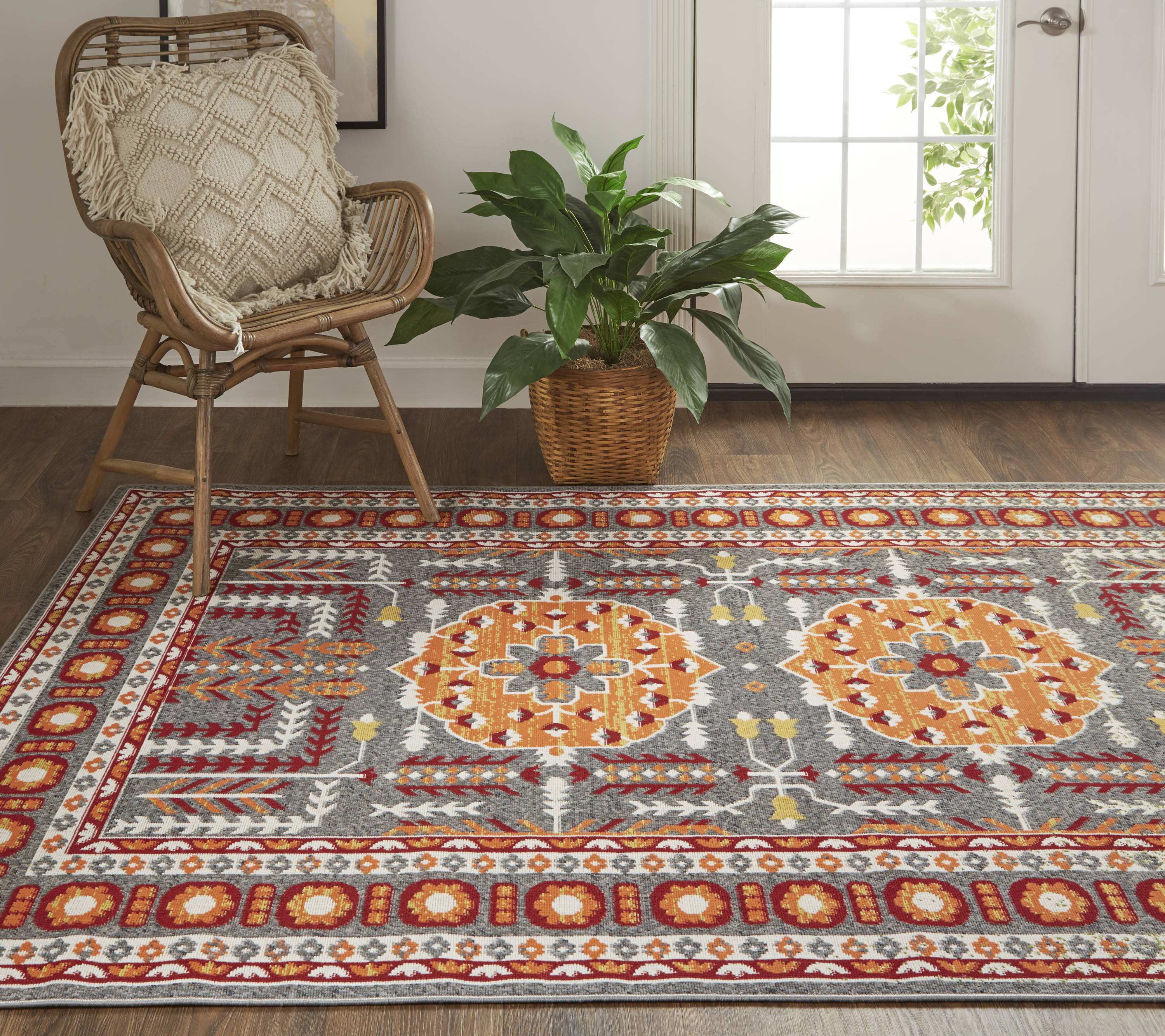 Room Envy FSTR3754ORNGRYF11 rugs - View #6