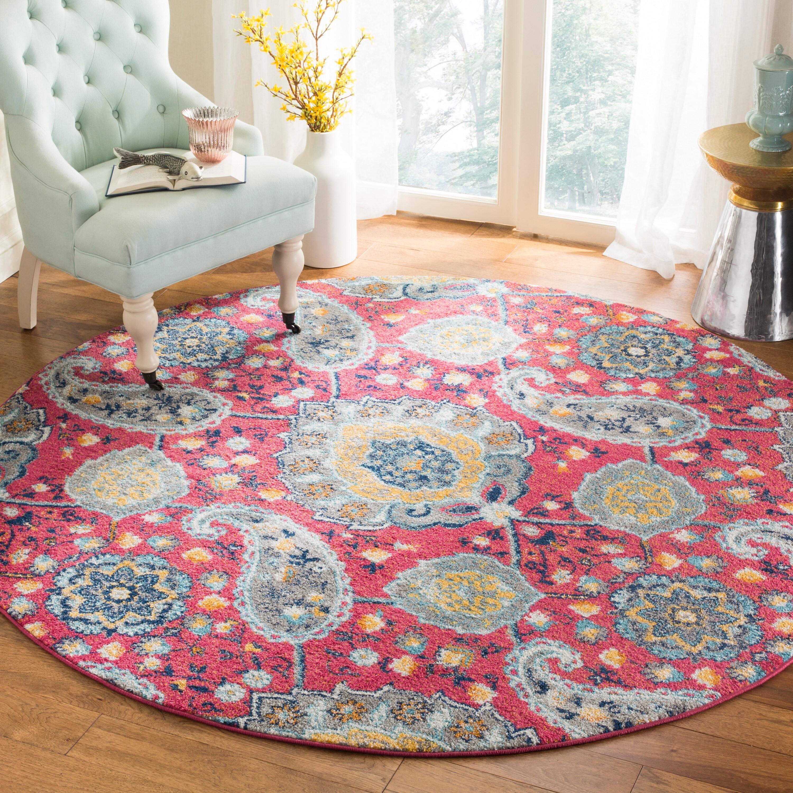 Safavieh MAD600A-7R rugs - View #3