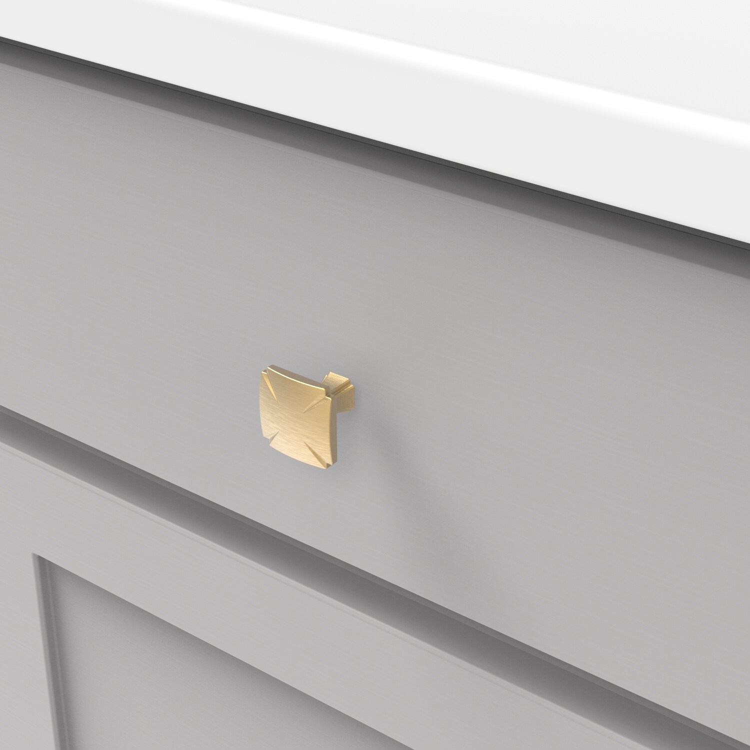 Hickory Hardware P3230-BGB Cabinet-Knobs - View #3