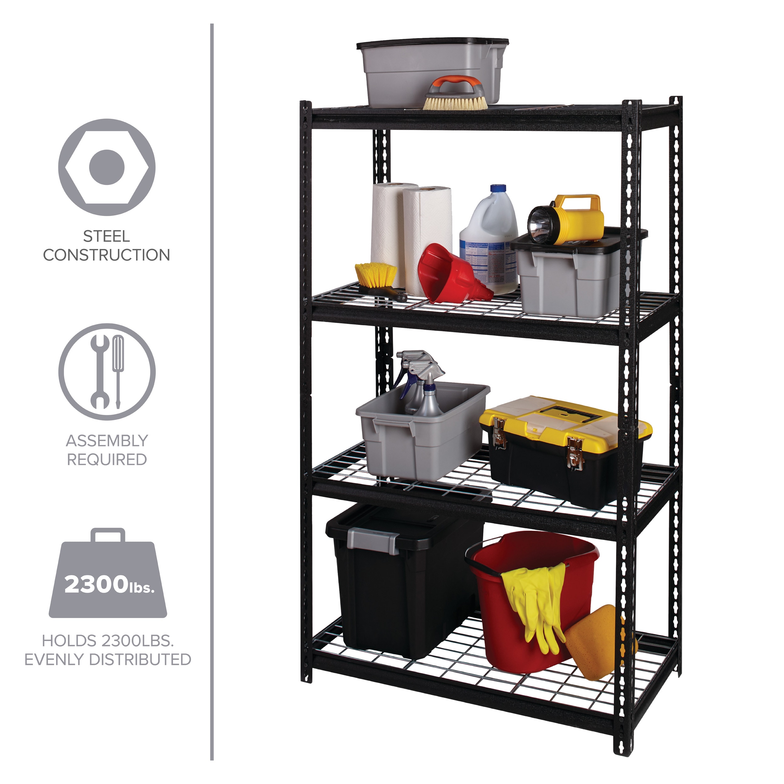 Iron Horse 22129 Free-Standing-Shelving - View #9